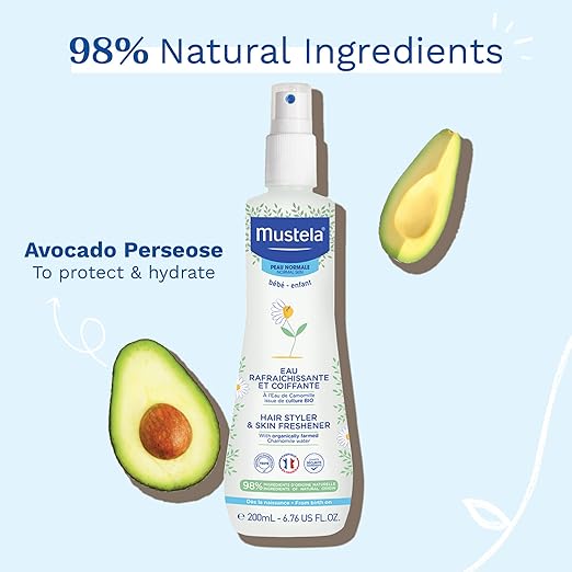 Mustela Hair Styler And Skin Freshener