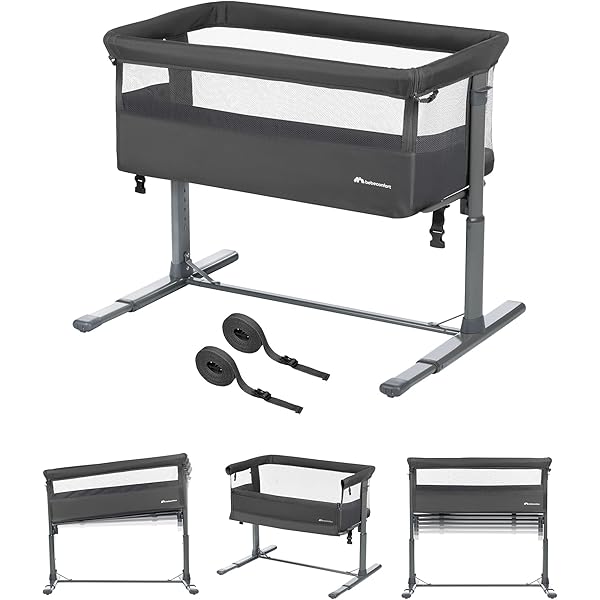Bebe Confort - Zina Travel Cot - Mineral Graphite