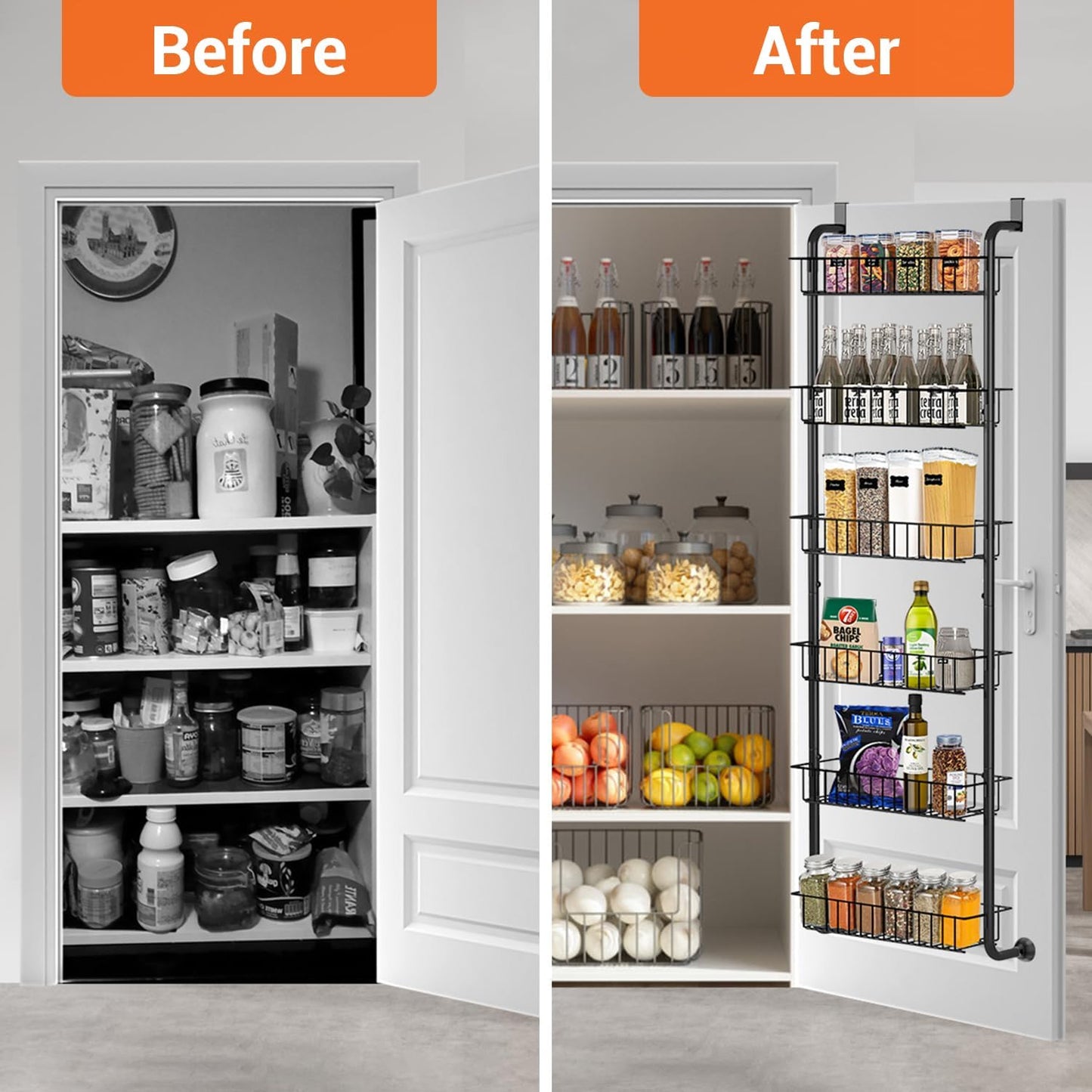Over the Door Pantry Organizer