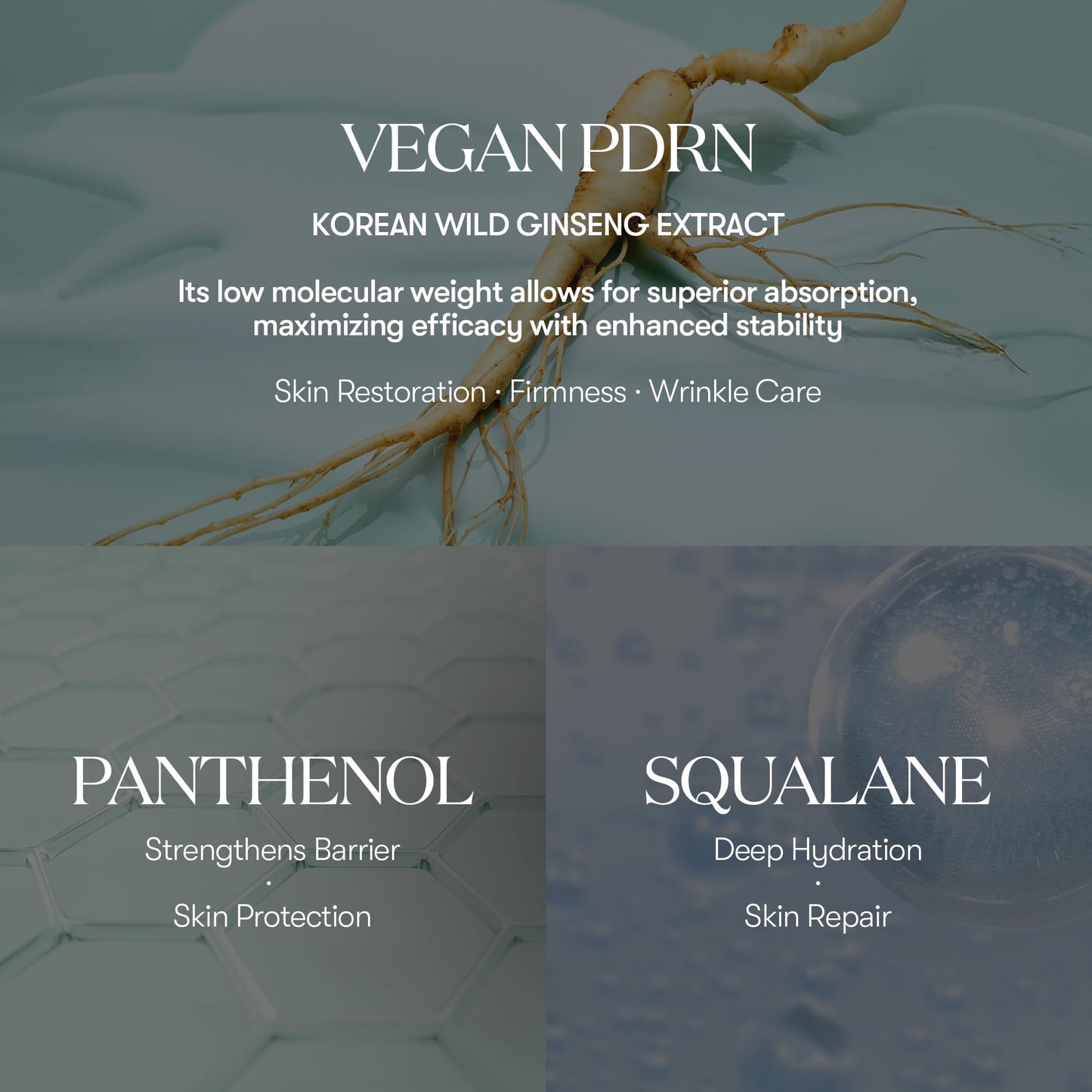 VT COSMETICS PDRN Hydrogel Mask(33gx4ea), Intensive Nourishing & Rejuvenating Overnight Mask, Skin Repair, Elasticity Boost, Hydrating & Plumping, Korean Skincare - Medaid International