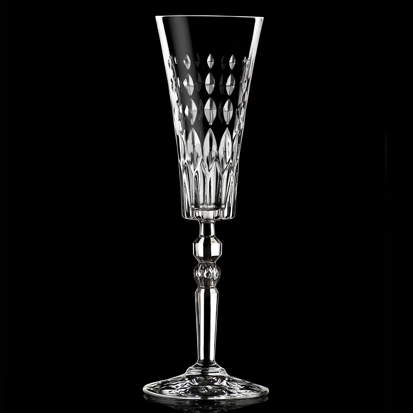 RCR marilyn flute goblet set of 6 - 17cl