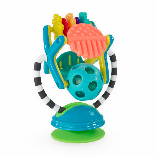 Sassy Teethe & Twirl Sensation Station, Multicoloure