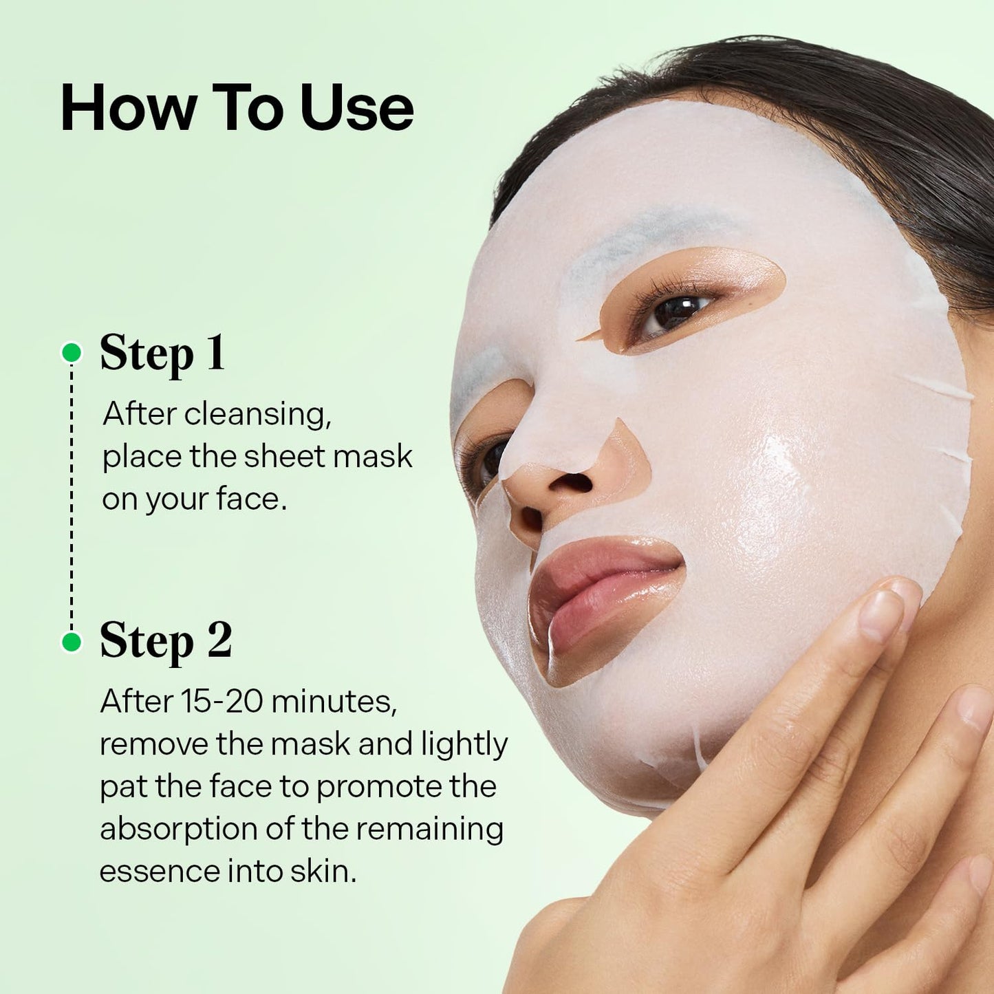 Torriden BALANCEFUL Cica Facial Masks (10 sheets) | Extra Soothing Care | 5D CICA, Hydrolyzed Hyaluronic Acid, Panthenol | Korean Face Mask - Medaid International