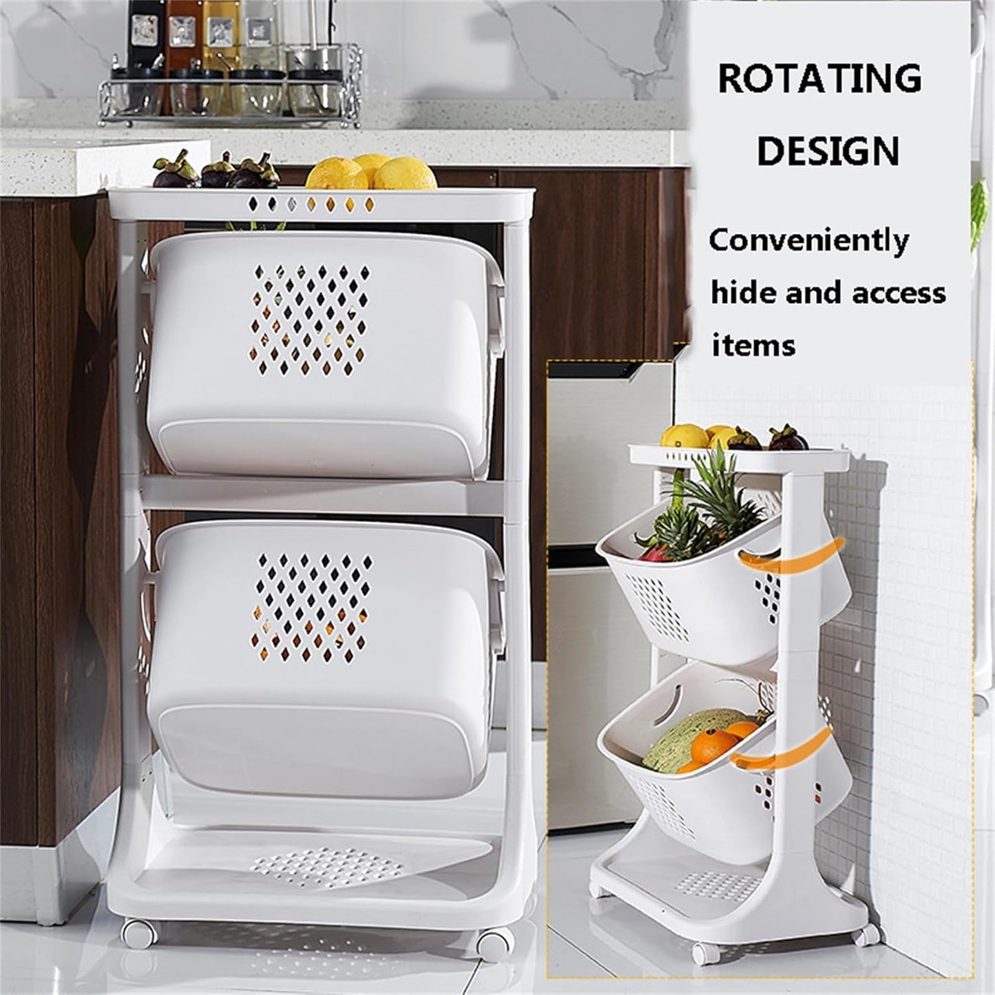 Stackable Storage Baskets