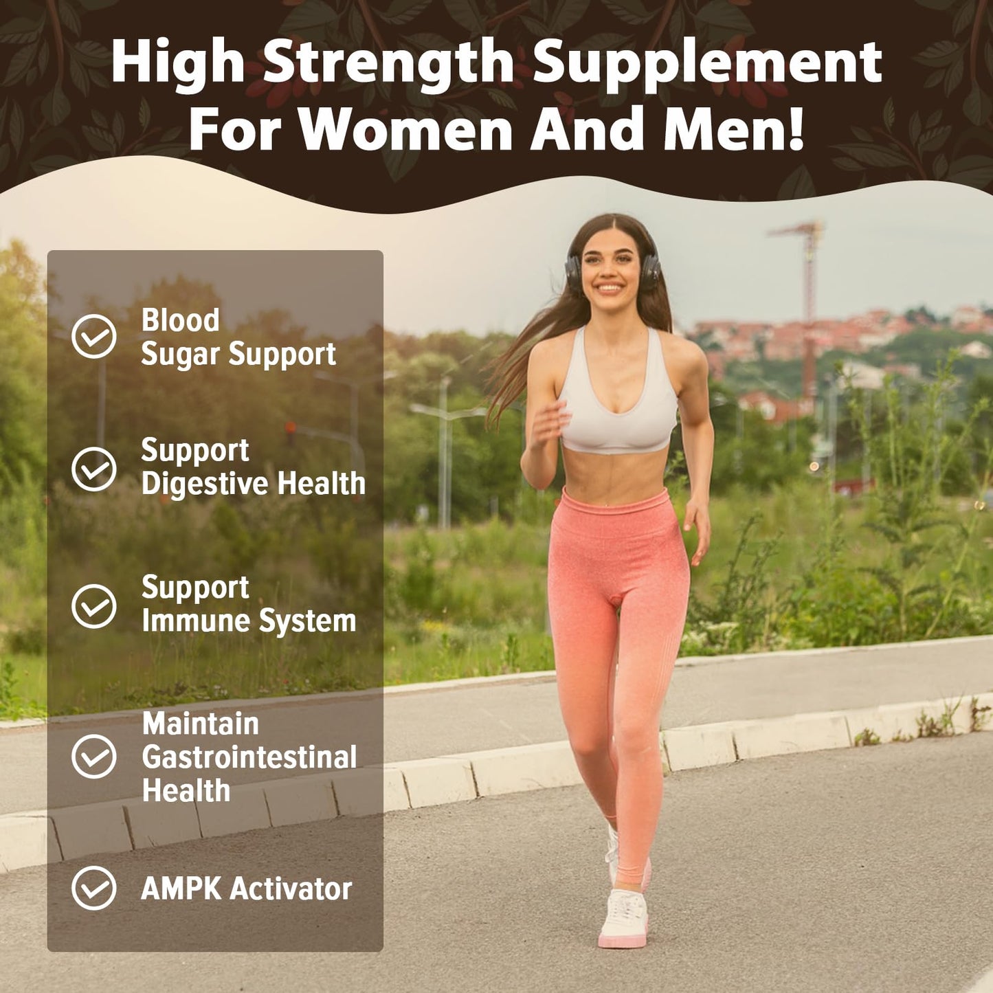 Berberine Supplement Liquid Drops - High Bioavailability Liposomal Berberine Supplements, Berberine HCL Complex with Ceylon Cinnamon Plus Turmeric, AMPK Activator, Suitable for Women,Men-60ml - Medaid International