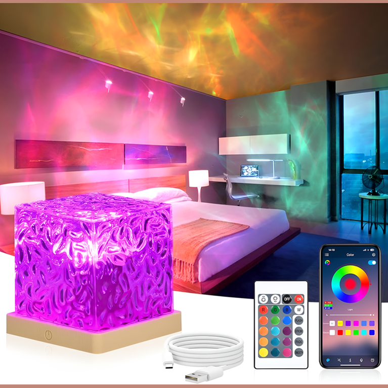 Cube LED Lamp