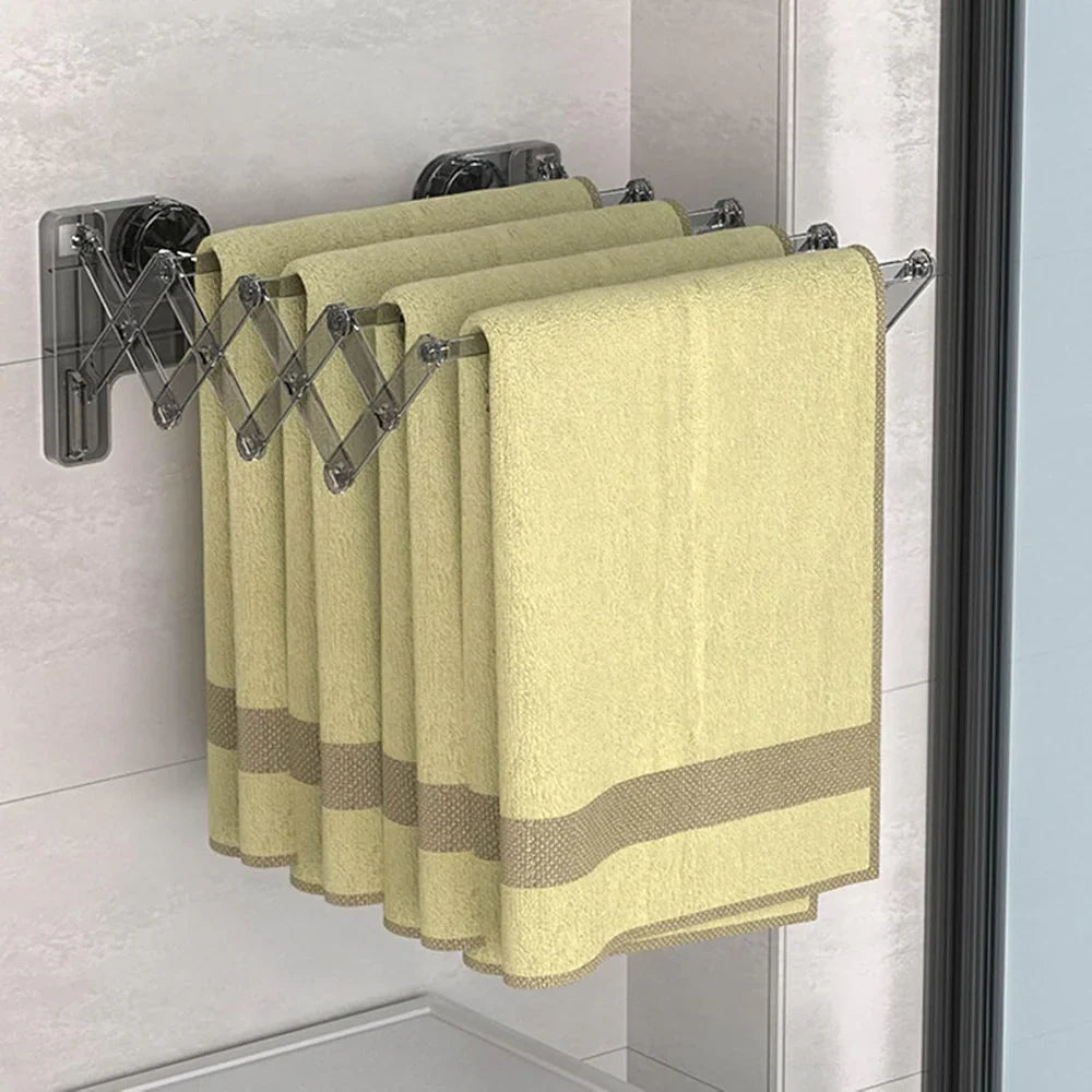 Foldable Sock Drying Rack – Space Saving Suction Design
