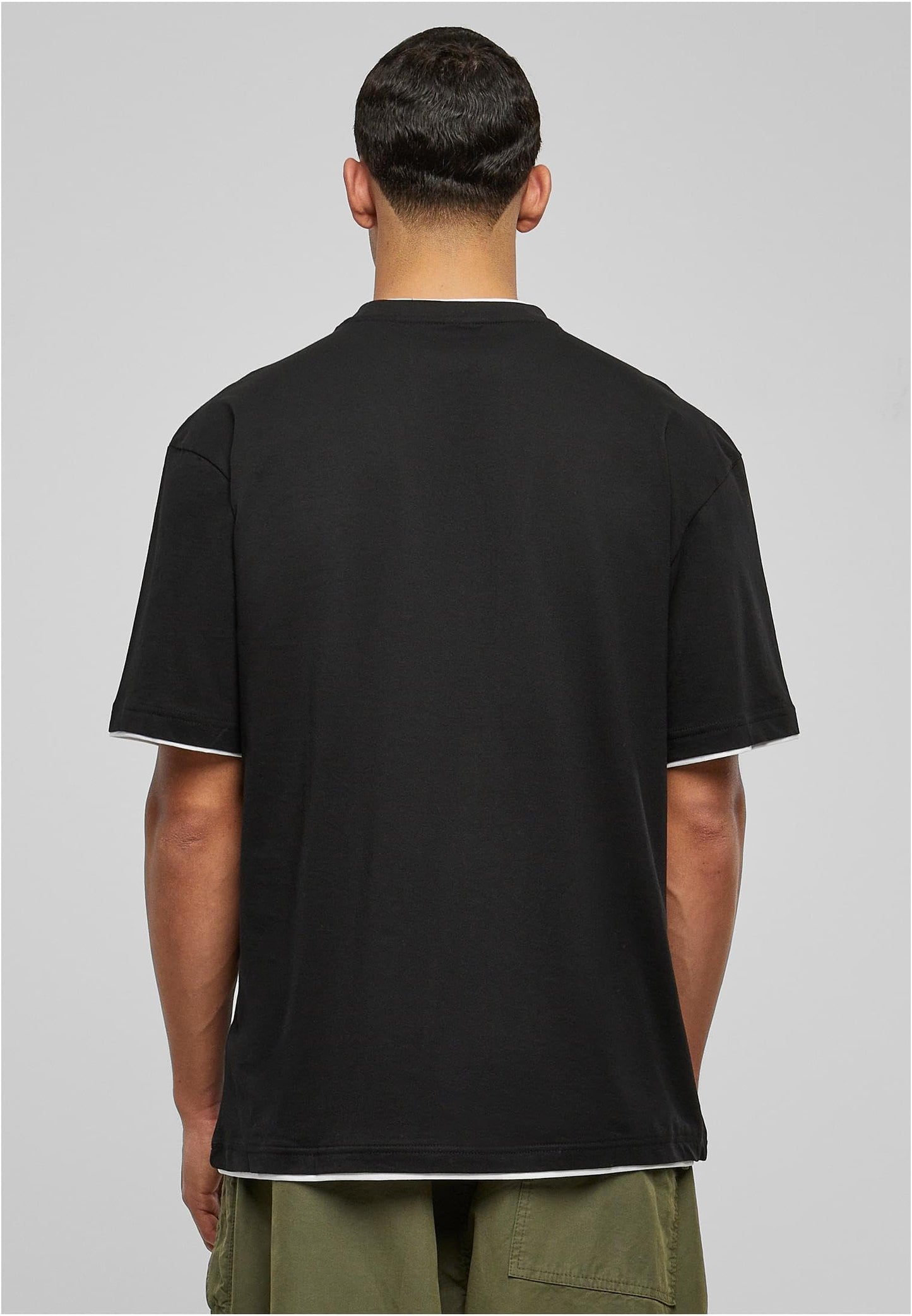 Urban Classics Tall Tee, Color:black;Größe:XL - Medaid International