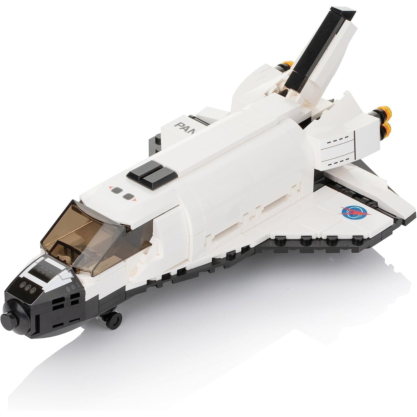 Space Shuttle Building Blocks Set