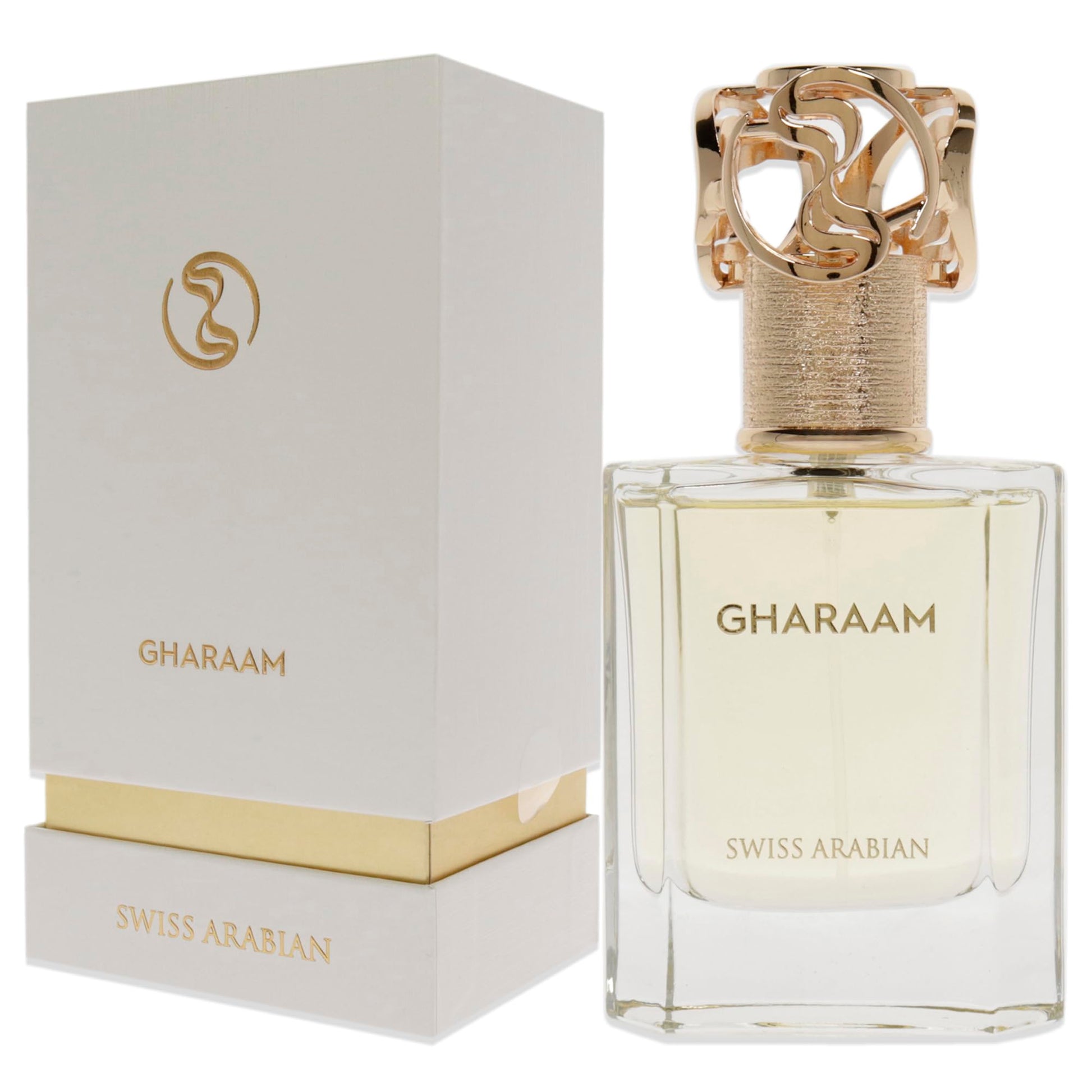 Swiss Arabian Gharaam - Luxury Products From Dubai - Long Lasting, Addictive Personal EDP Spray Fragrance - Seductive Signature Aroma - 1.7 Oz - Medaid International