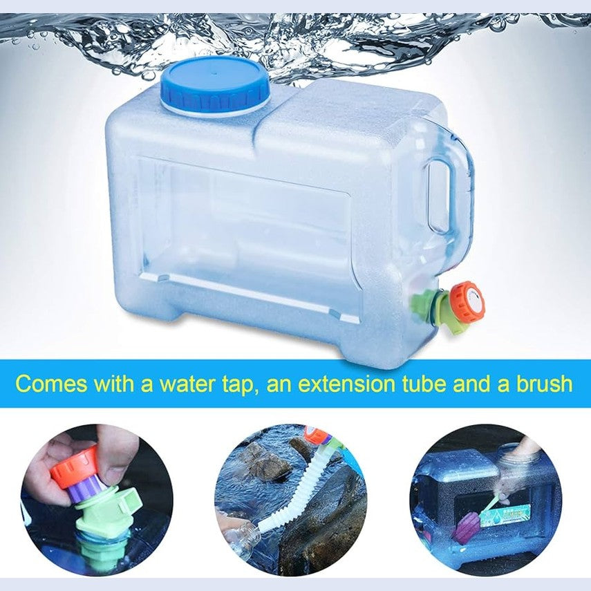 12L Emergency Portable Water Dispenser