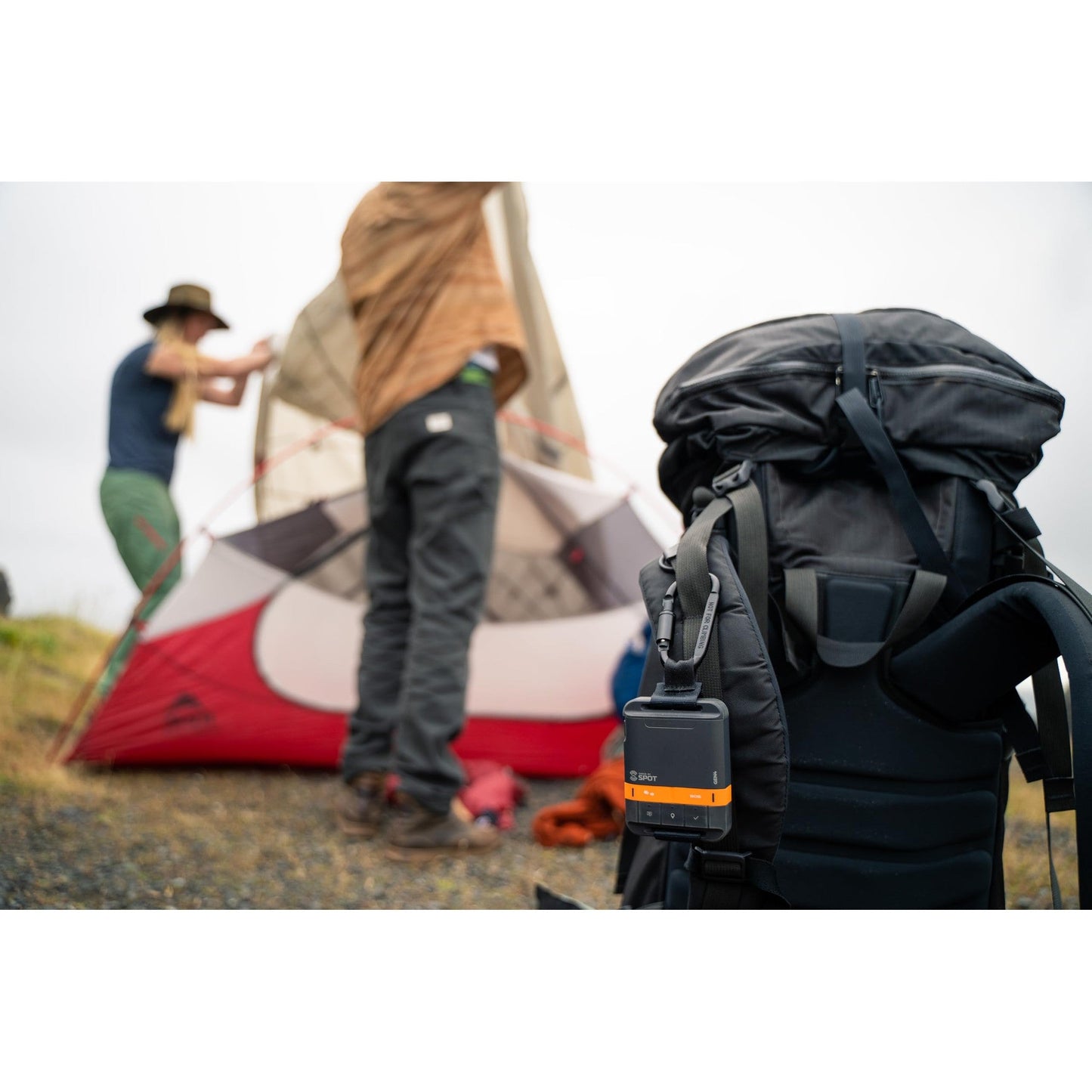 Spot Gen 4 Satellite GPS Messenger | Handheld Portable GPS Messenger for Hiking, Camping, Outdoor Activities | Globalstar Satellite Network Coverage | Subscription Applicable - Medaid International