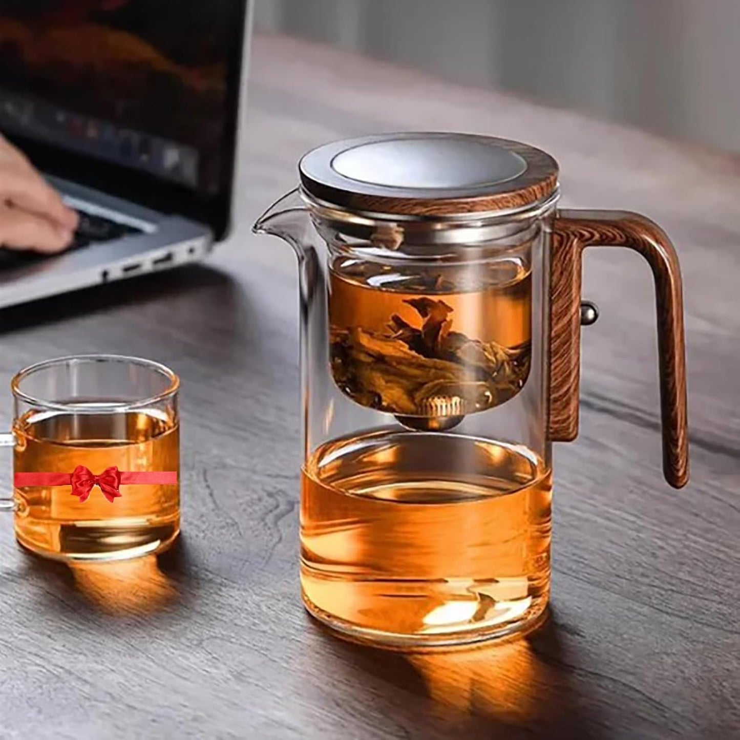 Magnetic Magic Teapot Glass
