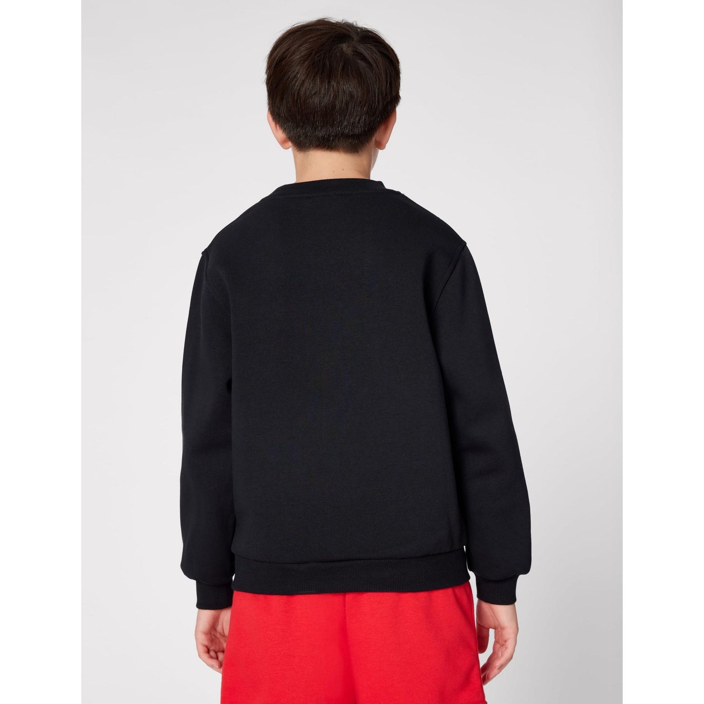 Nike Kid's Sportswear Club Fleece Sweatshirt, Black/White, Large - Medaid International