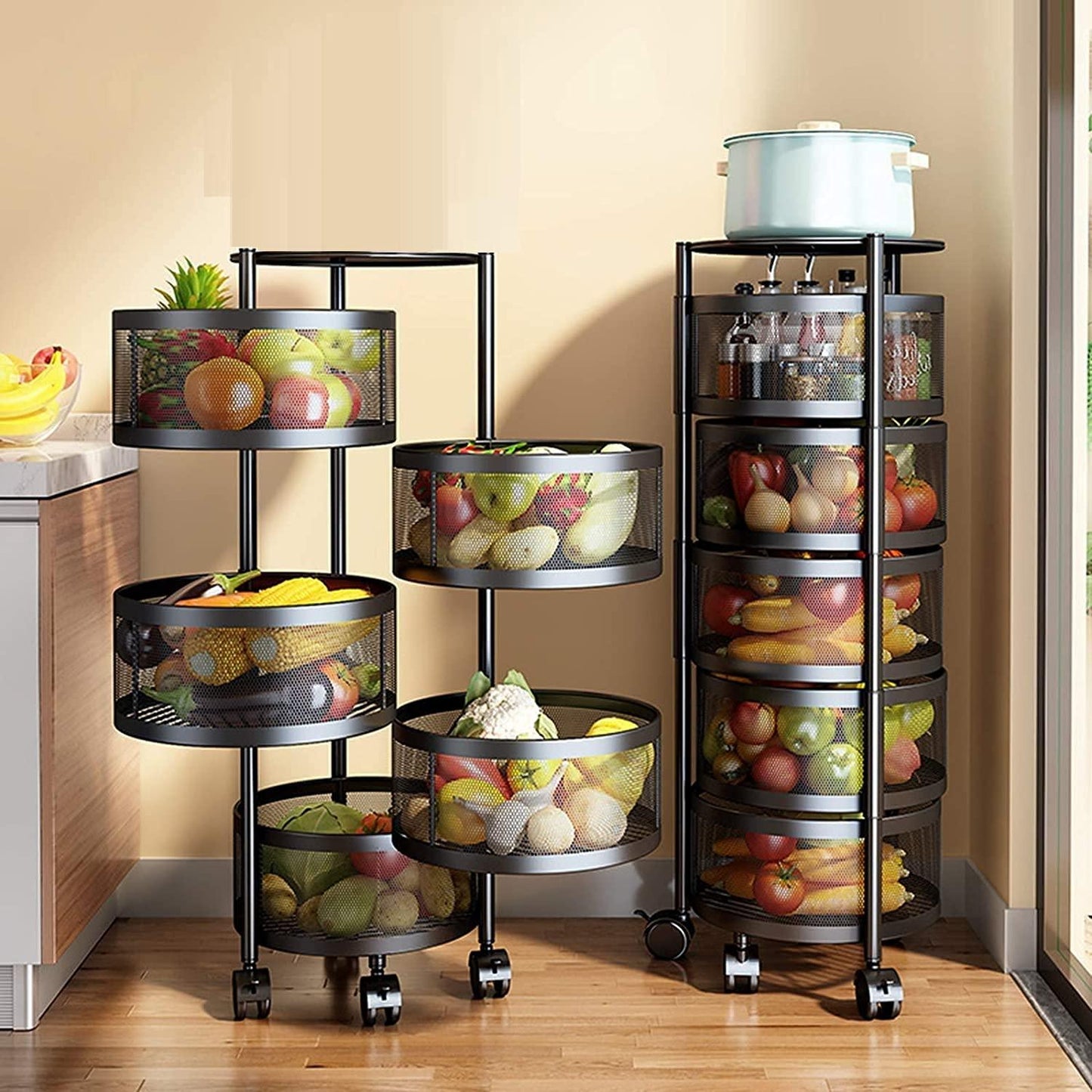 Kitchen Shelves
