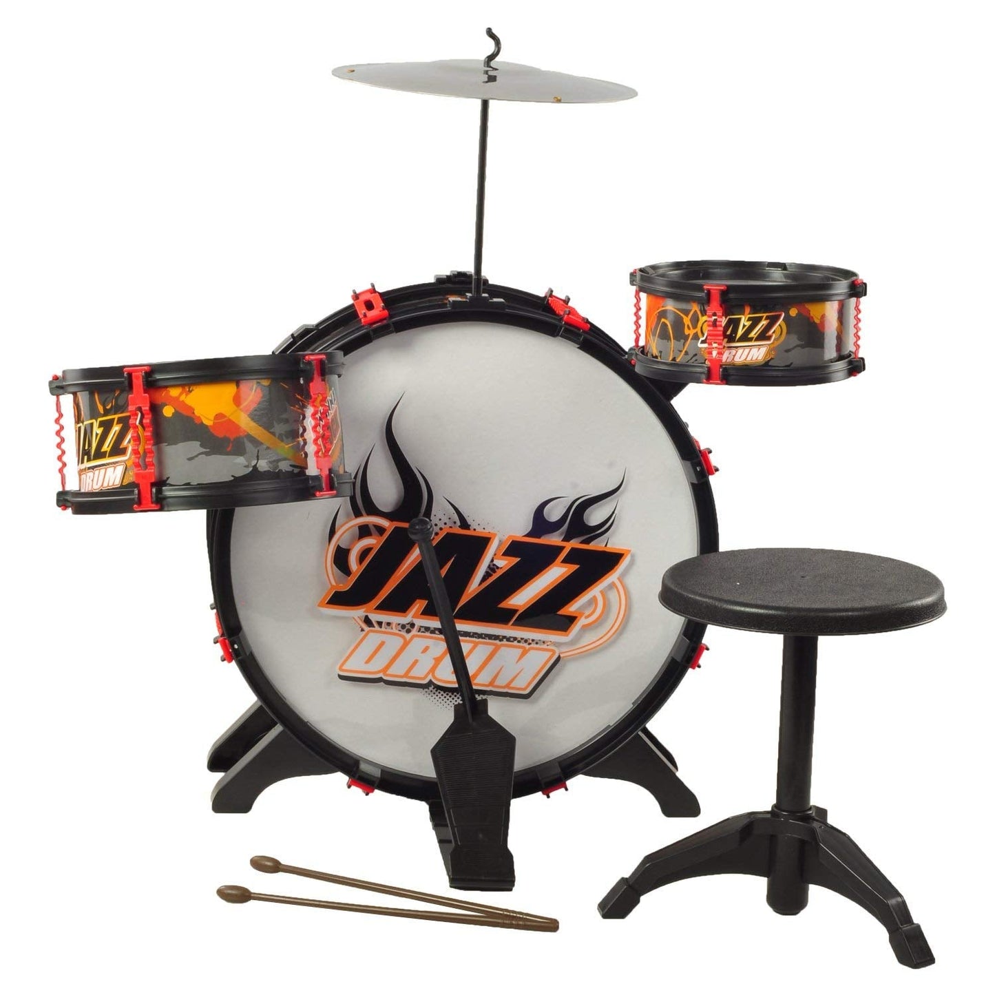 (Net)4 Combo Pieces Drum Set for Kids Lebanon