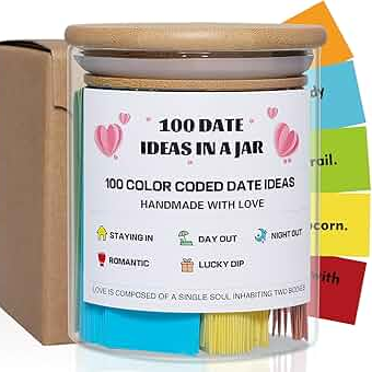 100 Date Ideas in a Jar