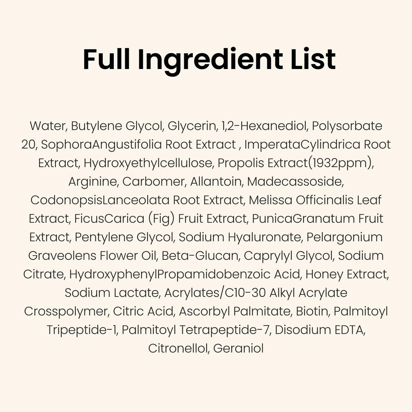 CNP Honey Glow Serum - Hyaluronic Acid & Propolis for Hydrating, Anti-Aging, Centella Soothing Serum, for Sensitive Skin, Korean Skin Care (1.18 fl. oz) - Medaid International