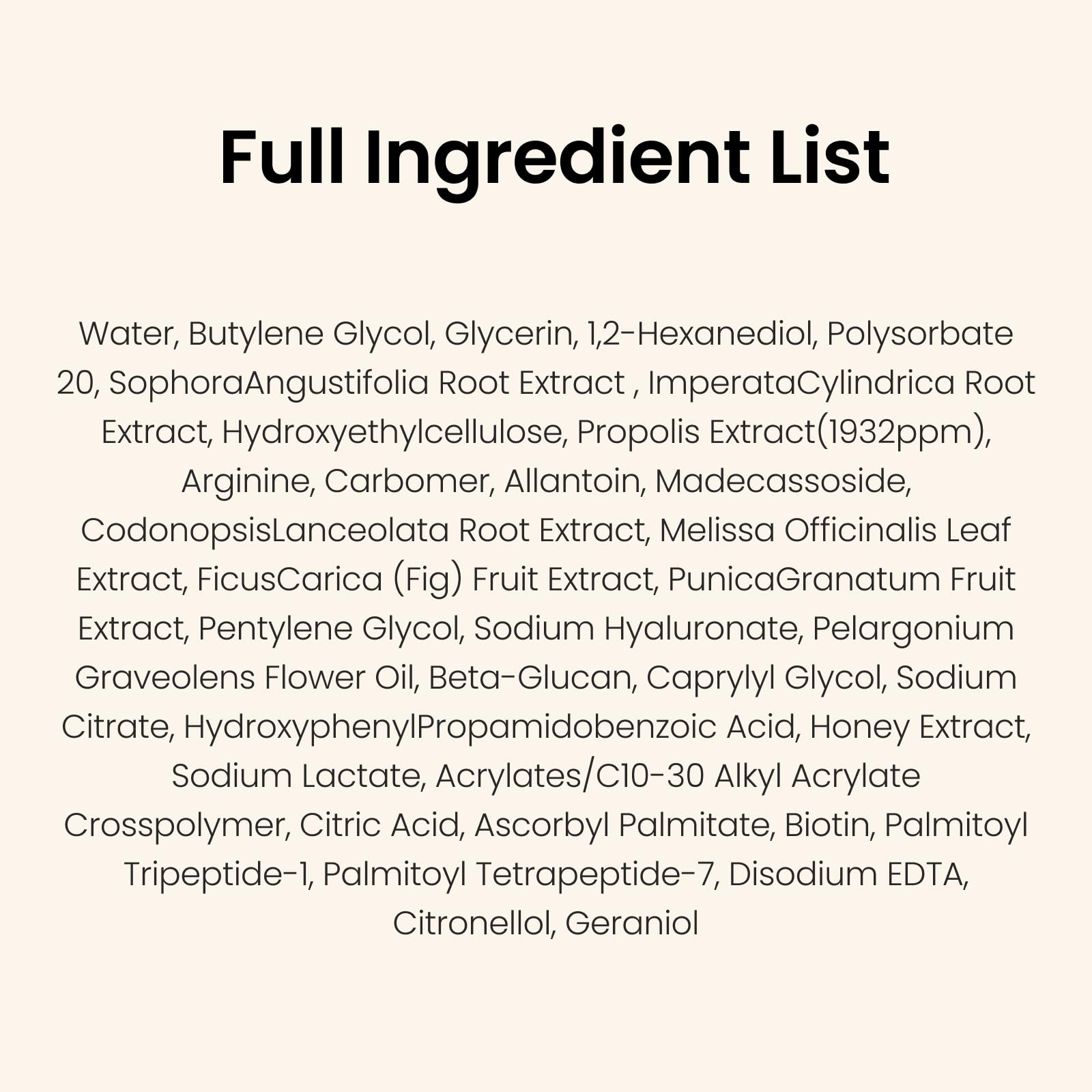 CNP Honey Glow Serum - Hyaluronic Acid & Propolis for Hydrating, Anti-Aging, Centella Soothing Serum, for Sensitive Skin, Korean Skin Care (1.18 fl. oz) - Medaid International