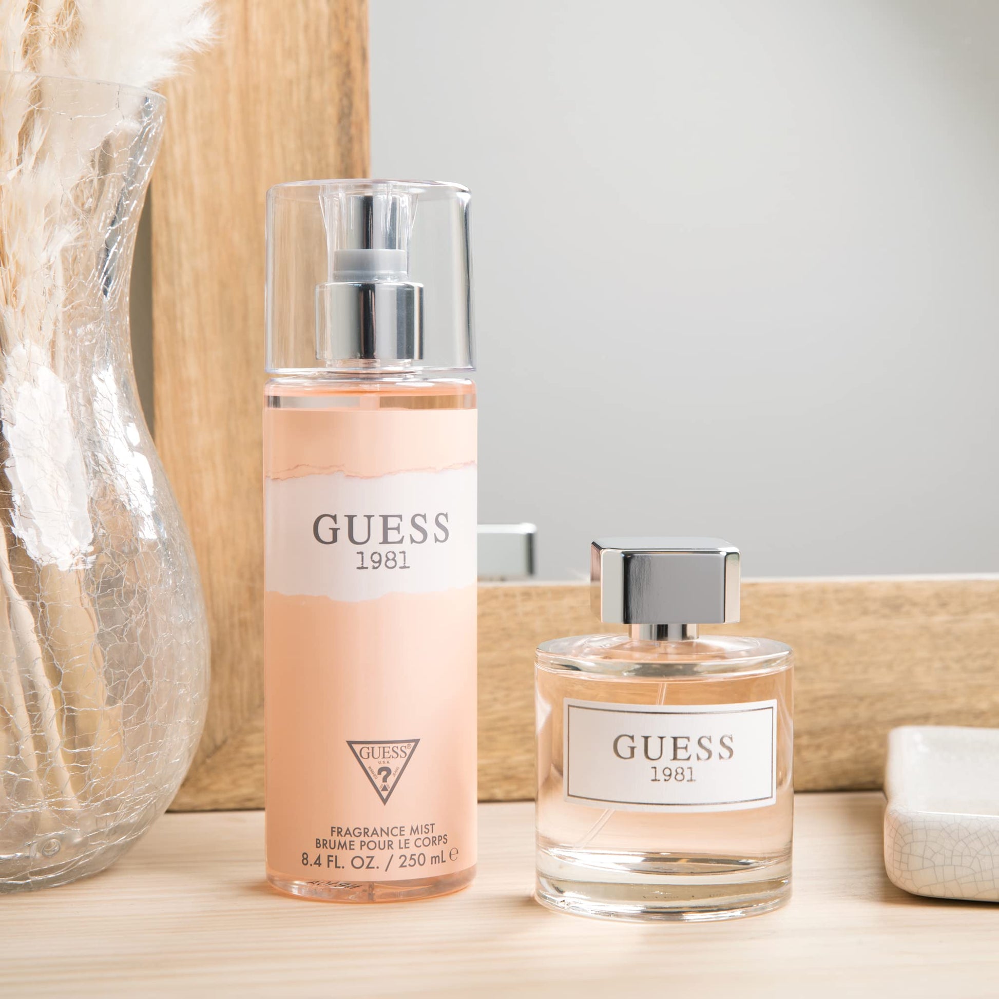 Guess 1981 Eau De Toilette Perfume Spray for Women, 3.4 Fl. Oz. - Medaid International