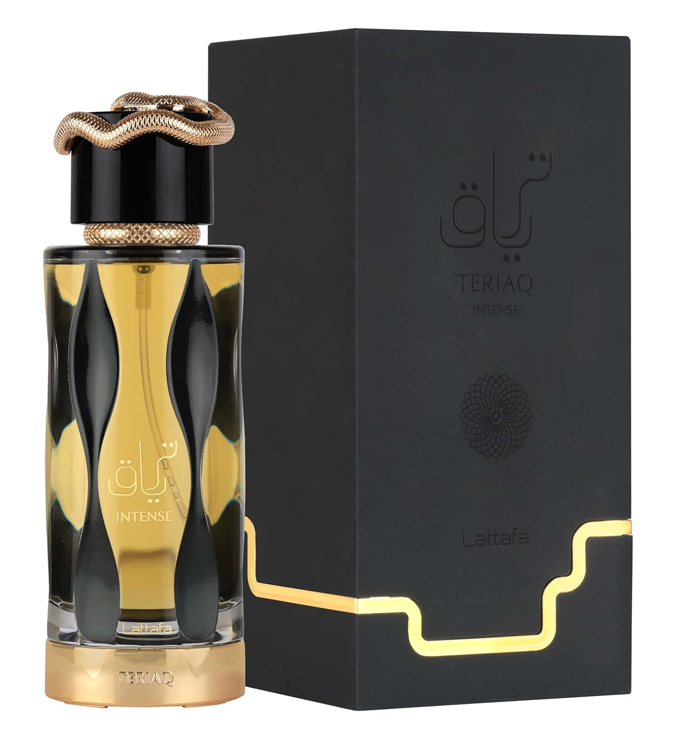 Lattafa Teriaq Intense Unisex Eau de Parfum - Medaid International