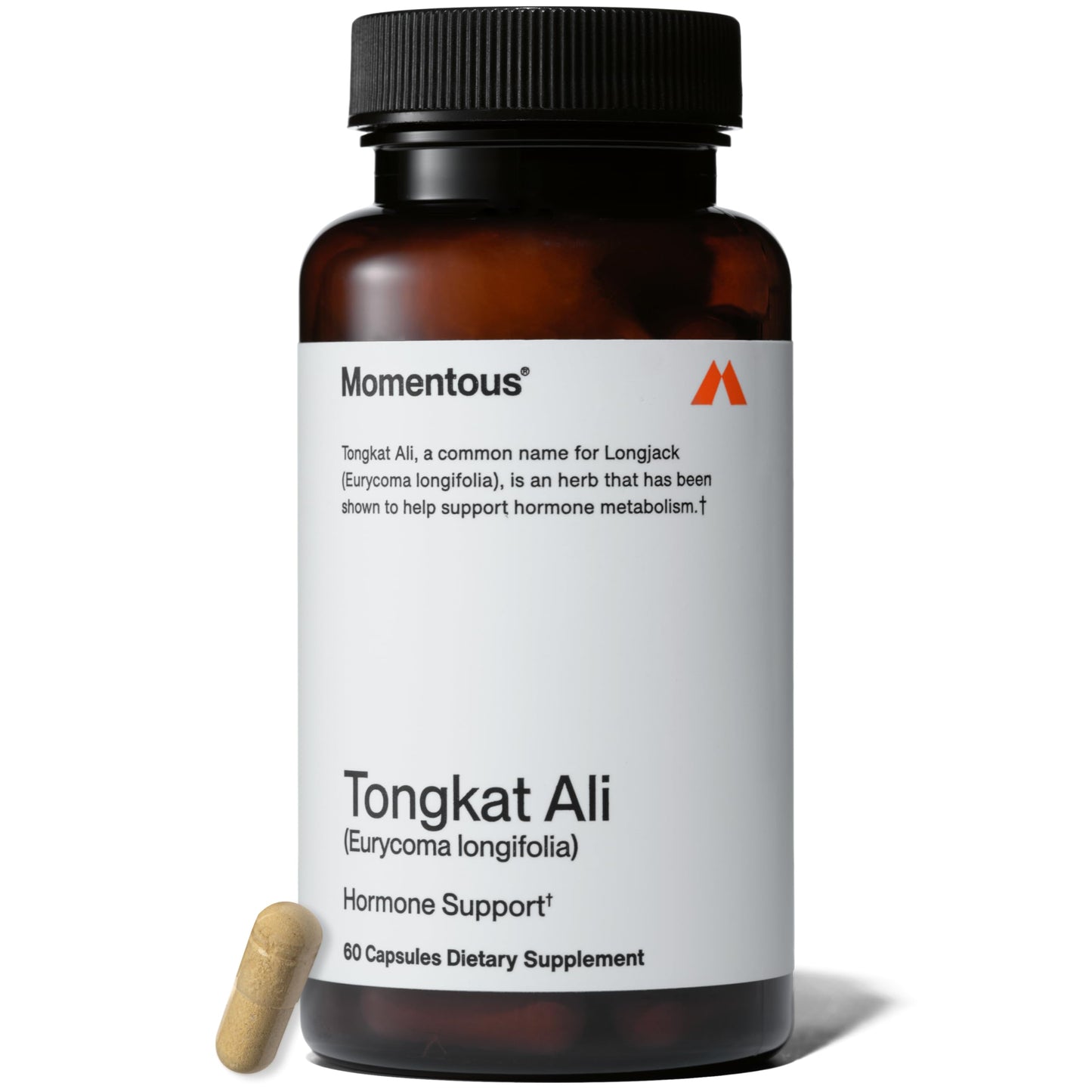 Momentous Tongkat Ali Supplement - Longjack Root Extract Powder for Men & Women - Supports Hormone Balance, Performance, & Mood - Natural Wellness - Informed Sport Certified - 400 mg - 30 Servings - Medaid International