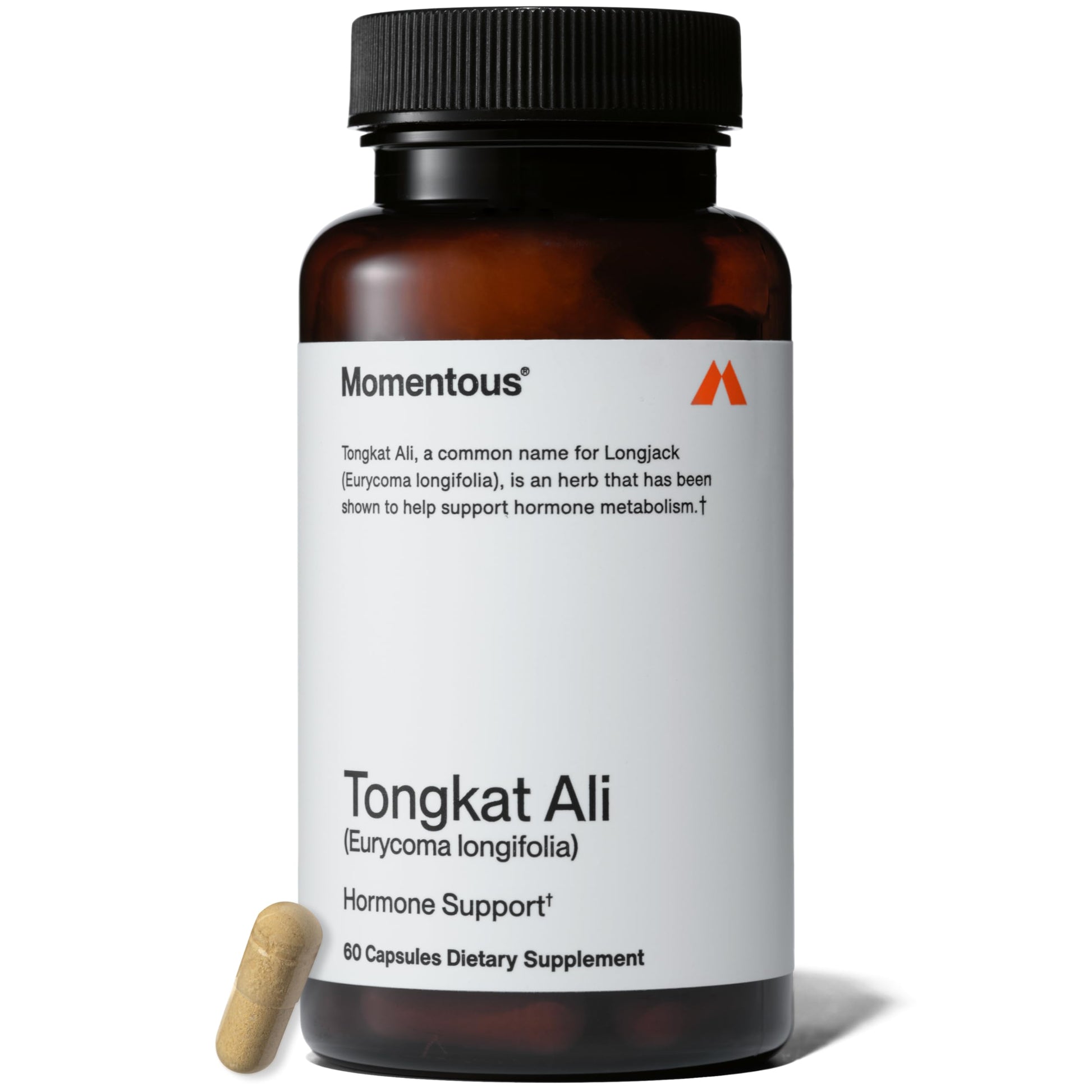 Momentous Tongkat Ali Supplement - Longjack Root Extract Powder for Men & Women - Supports Hormone Balance, Performance, & Mood - Natural Wellness - Informed Sport Certified - 400 mg - 30 Servings - Medaid International