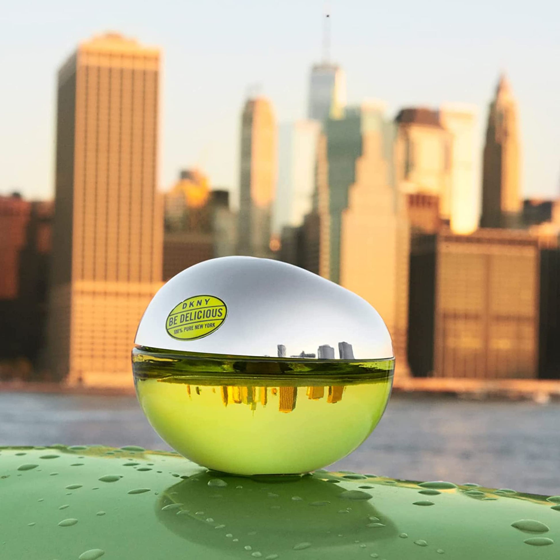 DKNY Be Delicious Eau de Parfum Perfume Spray For Women, 3.4 Fl. Oz. - Medaid International