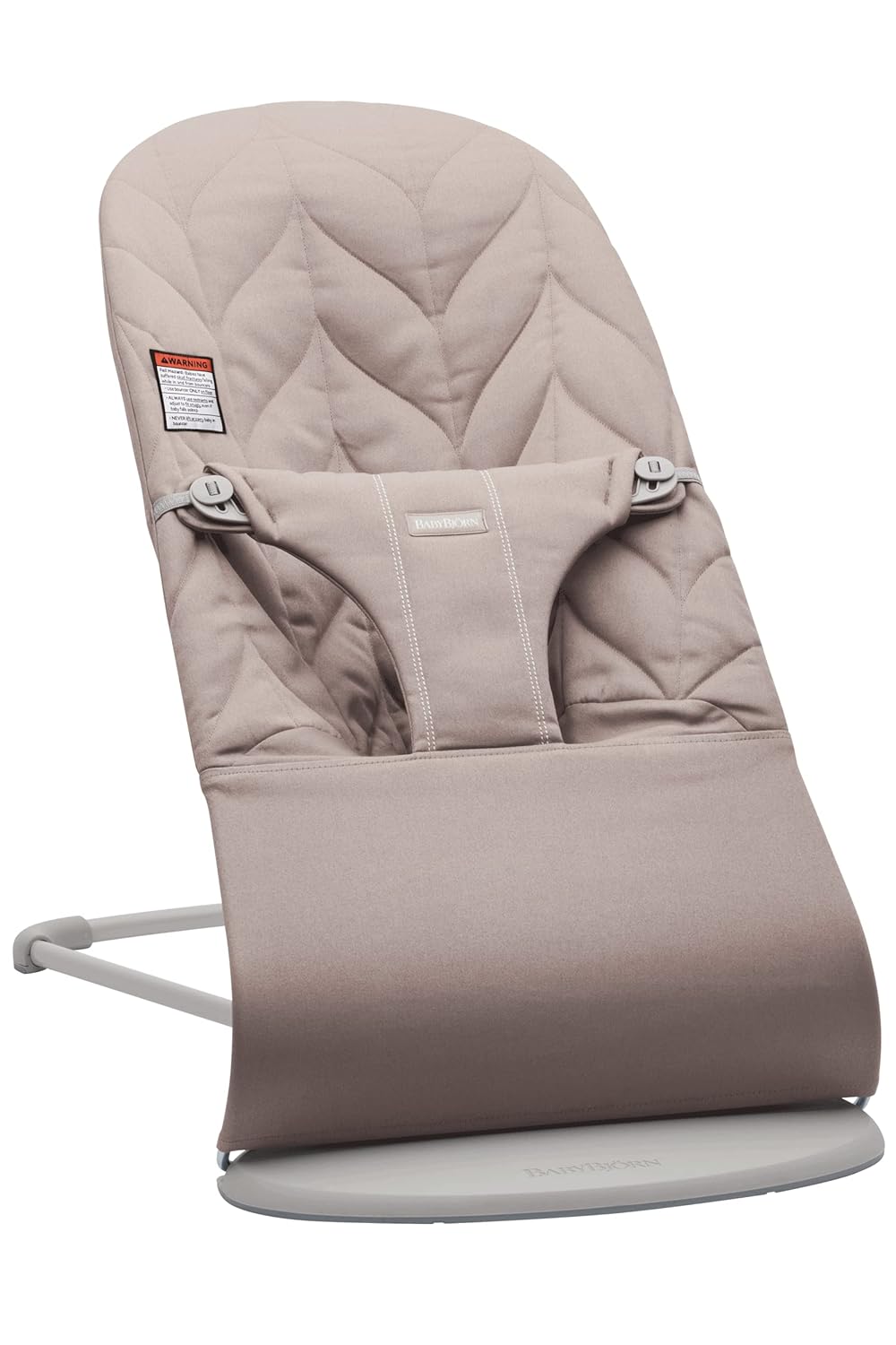 Babybjorn - Bouncer Bliss Wov. - Petal Sand Gray