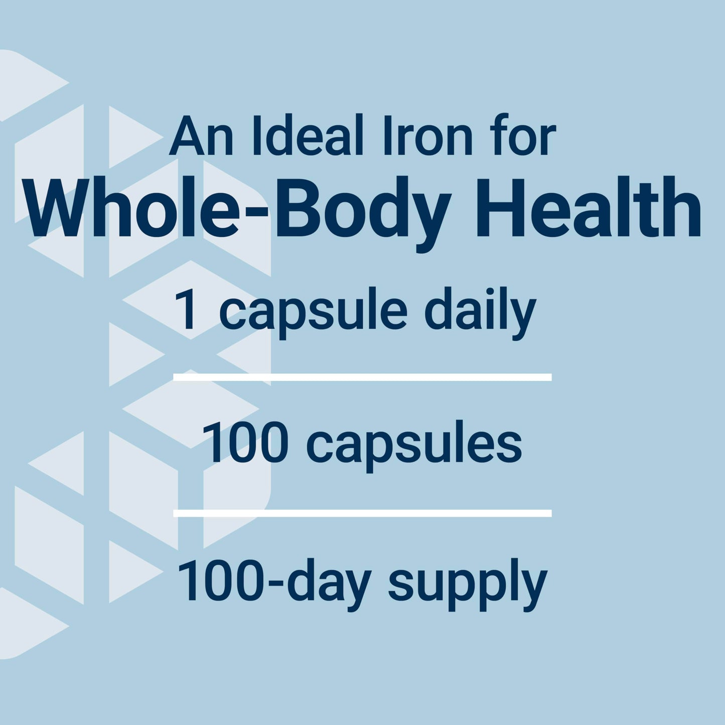 Life Extension Iron Protein Plus, Iron Protein succinylate, absorbable Iron Supplement for Whole-Body Health, Non-GMO, Gluten-Free, Vegetarian, 100 Capsules - Medaid International