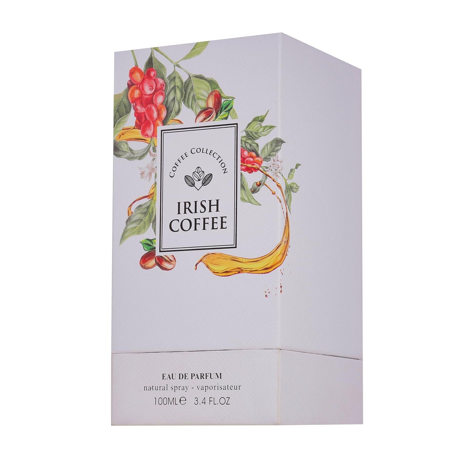 Fragrance World Coffee Collection Irish Coffee Eau de Parfum for Men, 100ml - Medaid International