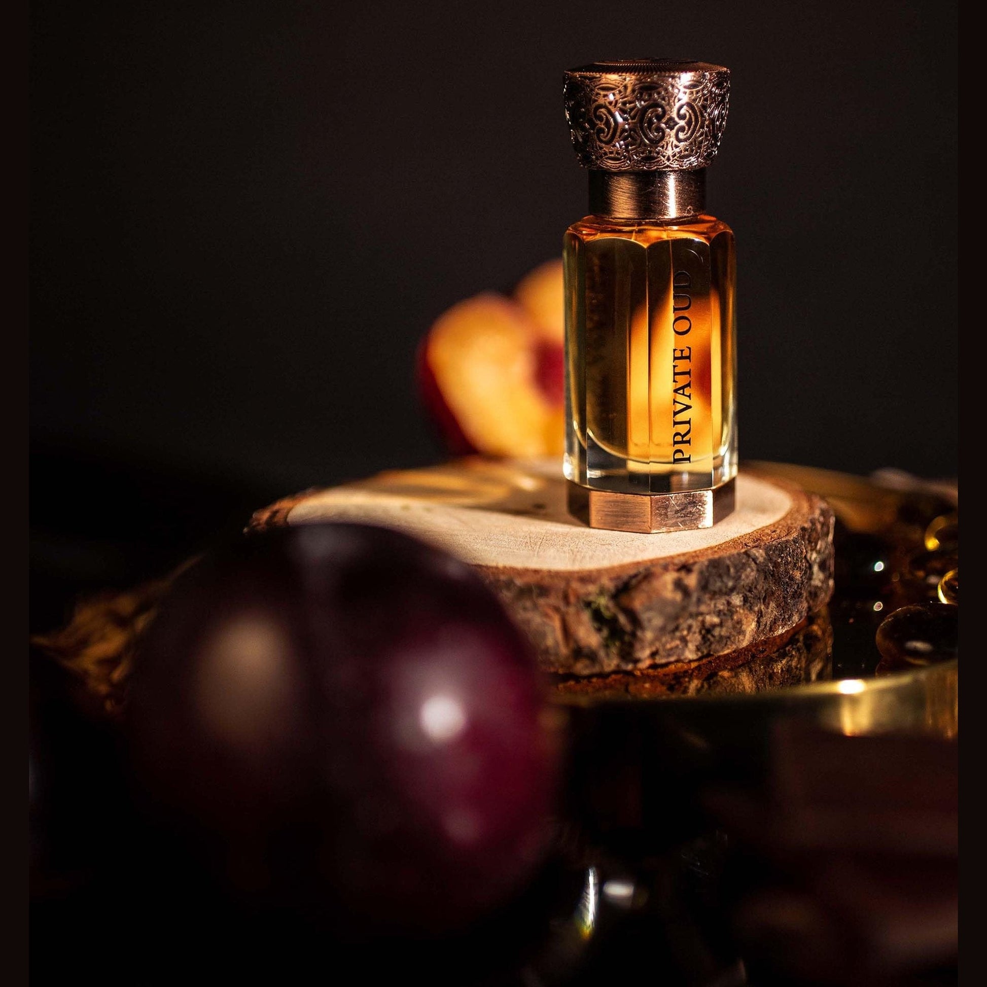 Swiss Arabian Private Oud - Luxury Products From Dubai - Long Lasting, Addictive Personal Perfume Oil Fragrance - A Seductive Signature Aroma - 0.4 Oz - Medaid International
