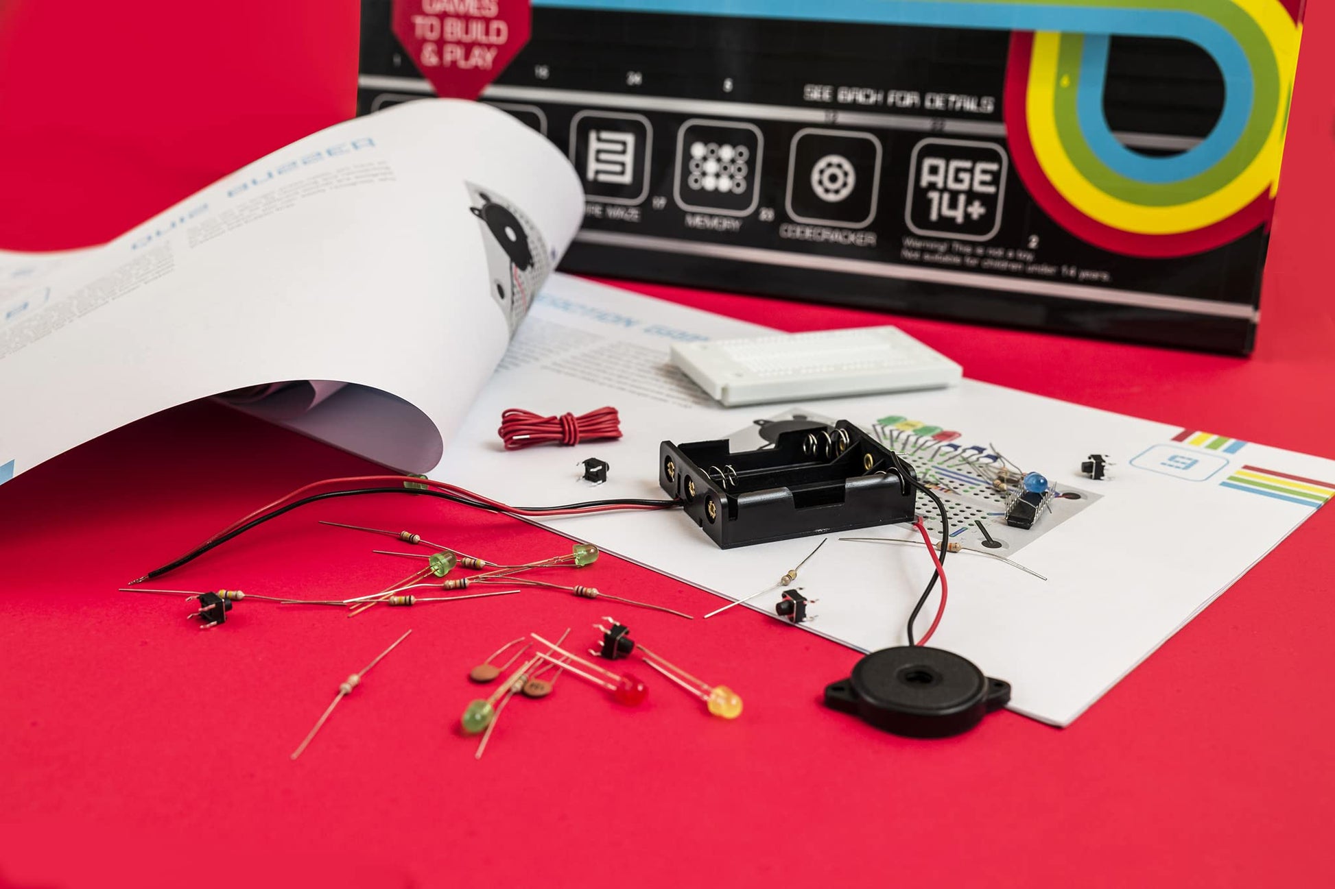EIGHT Advent Calendar Kit - Electronic Games - Medaid International