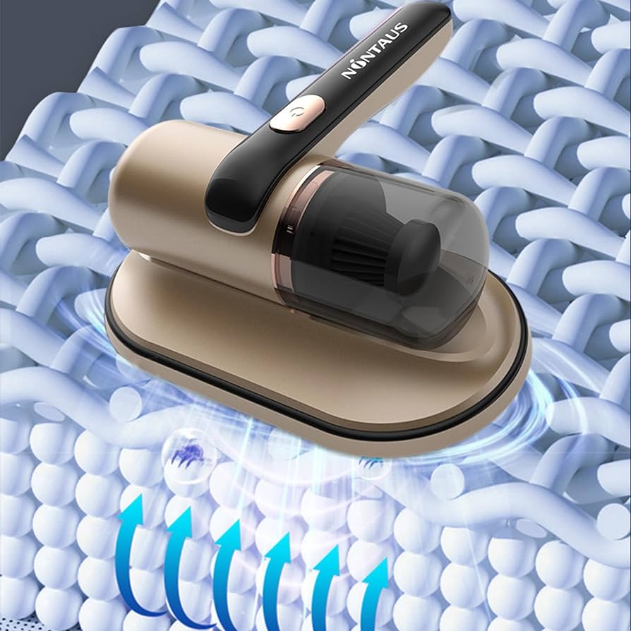 12V NONTAUS Mini Mite Remover Sterilizer Vacuum
