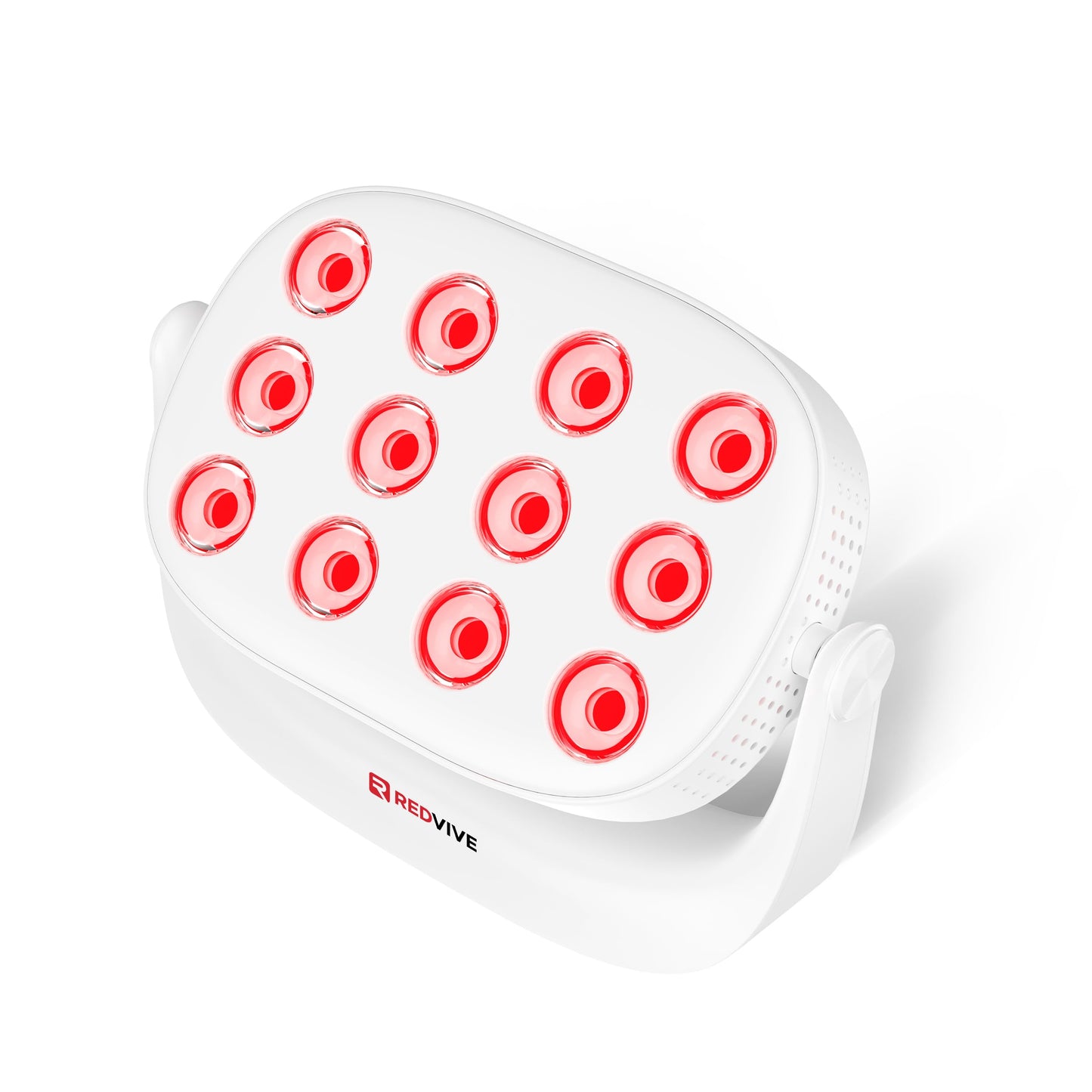 Red Light Therapy, Near Infrared 660nm 850nm Portable Red Light Therapy for Face and Body 4000mAh Battery Include Rotate 360 Degrees 12LEDS Dual Chip Device at Home Sport Yoga - Medaid International