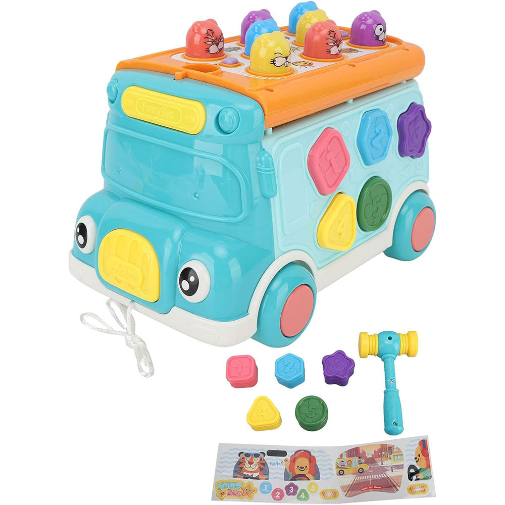 (NET) Bus Hammering Pounding Toy Lebanon