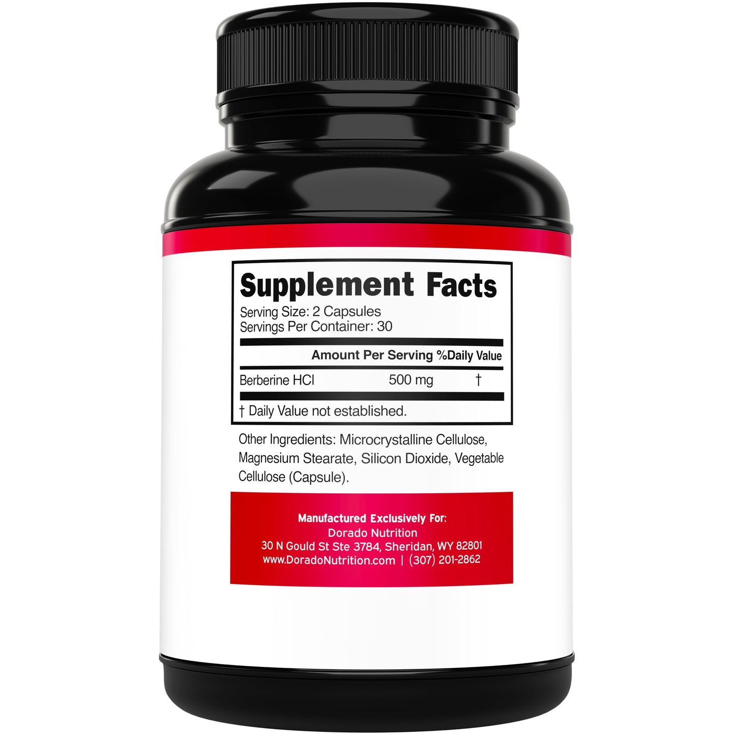 Berberine Supplement 500mg Per Serving (60 Capsules) Berberine HCL for Gut Health Support for Men and Women - Premium Supplements for Adults - Third Party Tested - Vegan Capsules & USA Made - Medaid International