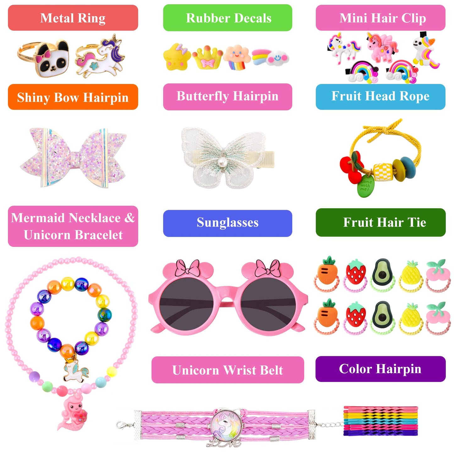 Advent Calendar 2025 Girls, Unicorn Gifts for Girl 24 Days Xmas Count Down Box, Countdown Calendar Surprises for 4 5 6 7 8 9 10 11 12 year old Girls, Christmas Gifts for Kids - Medaid International