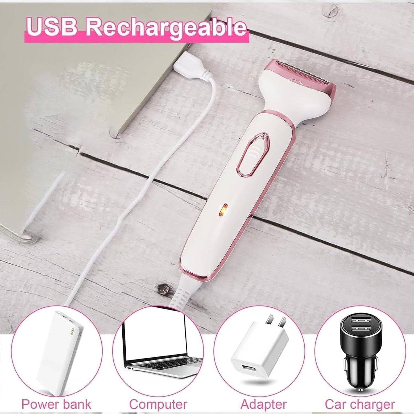 4 in 1 Electric Shaver