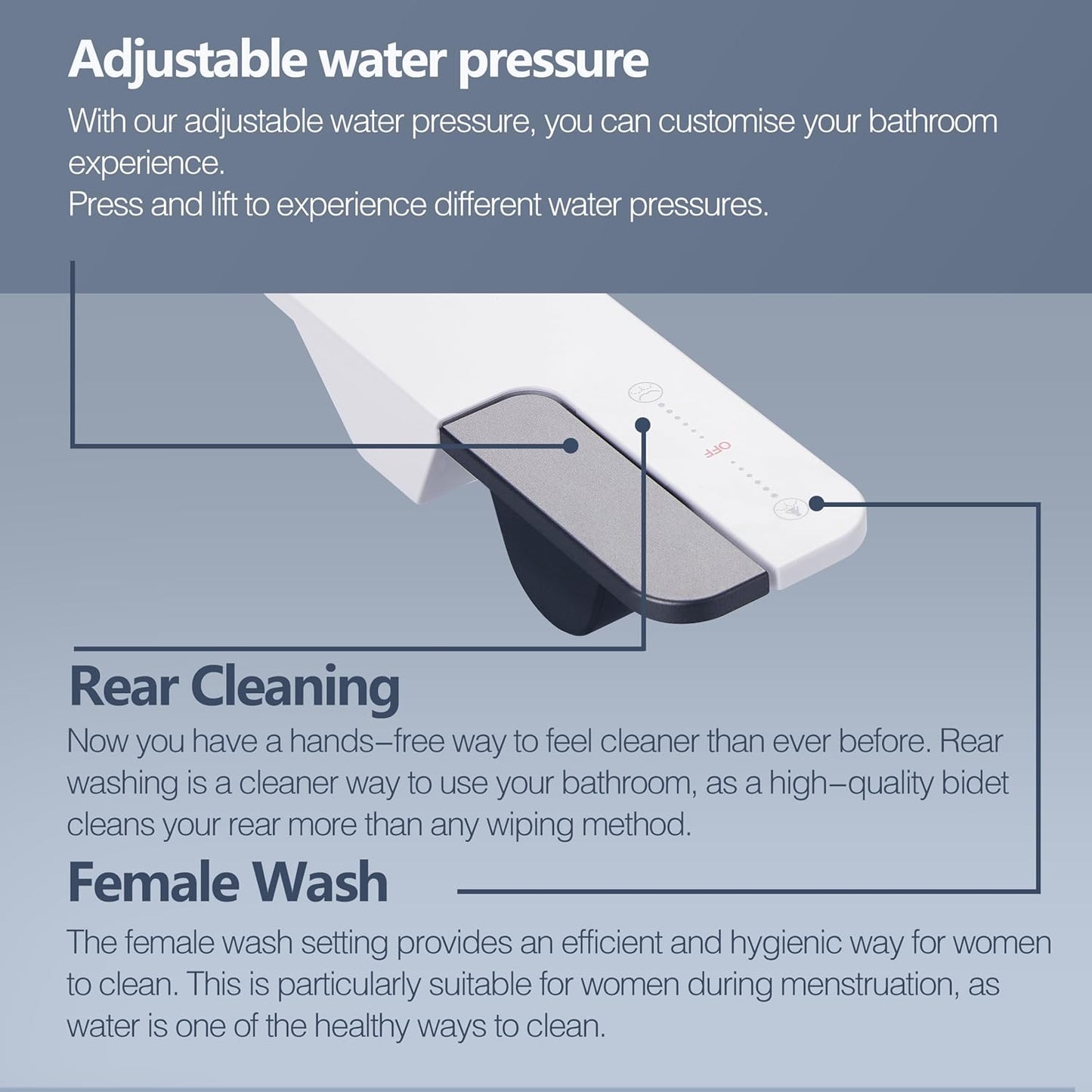 Toilet Bidet Water