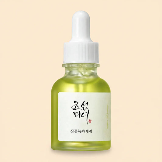 BOJ Calming serum: Green Tea + Panthenol 