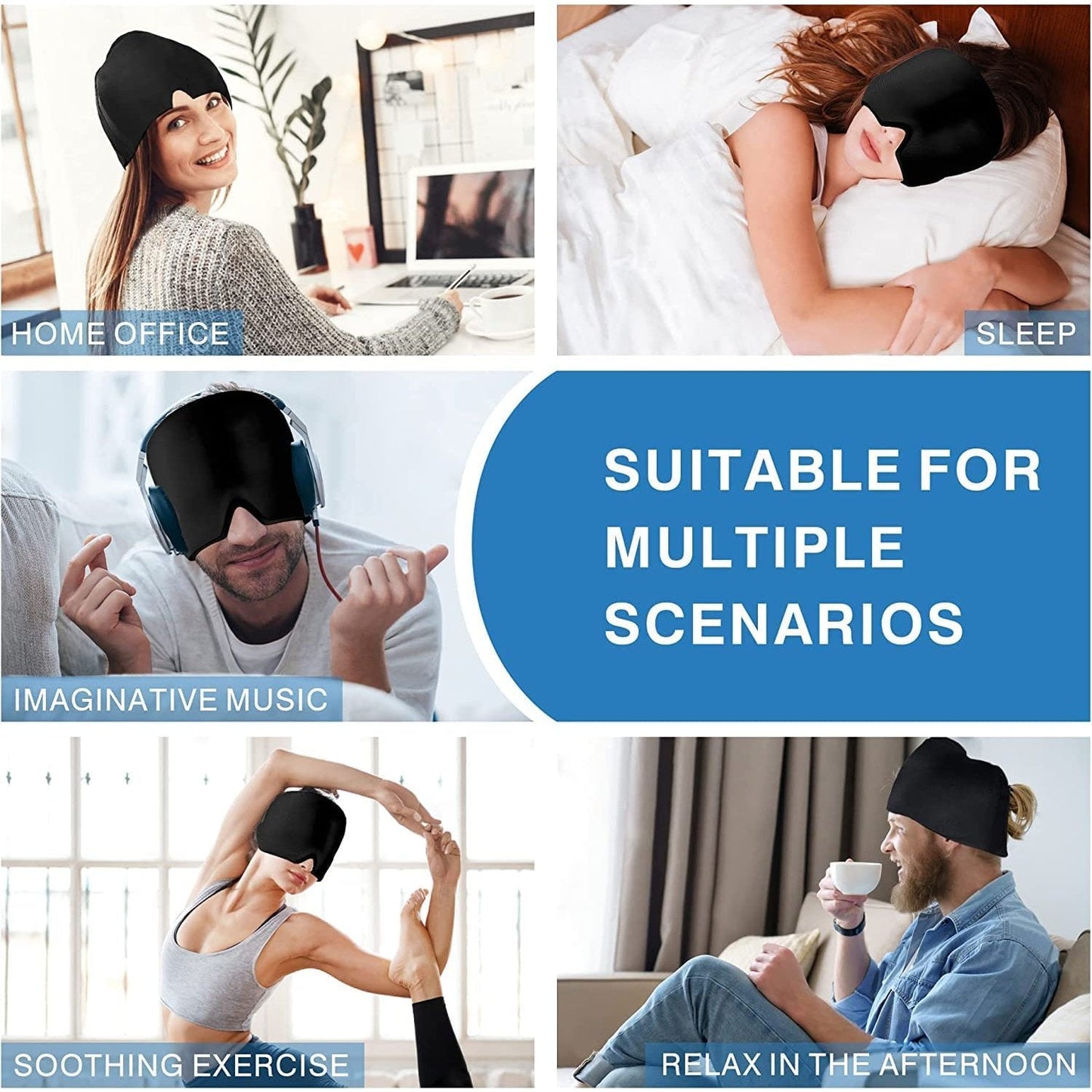 Headache Pain Relief Cap