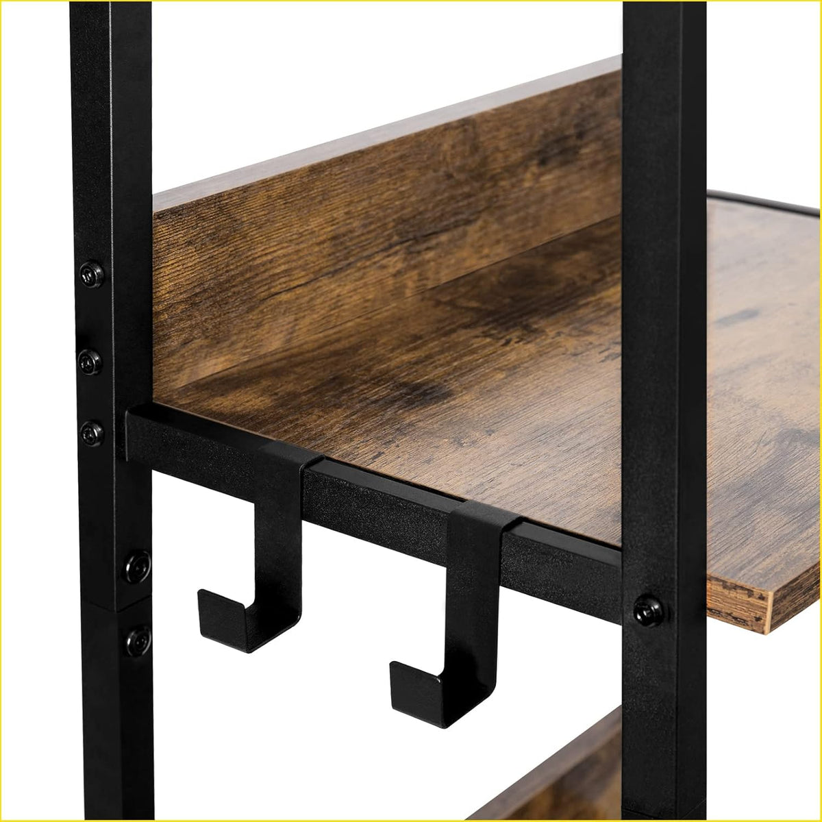 WOLTU 5-Shelf Bookcase (RGB9289hov)