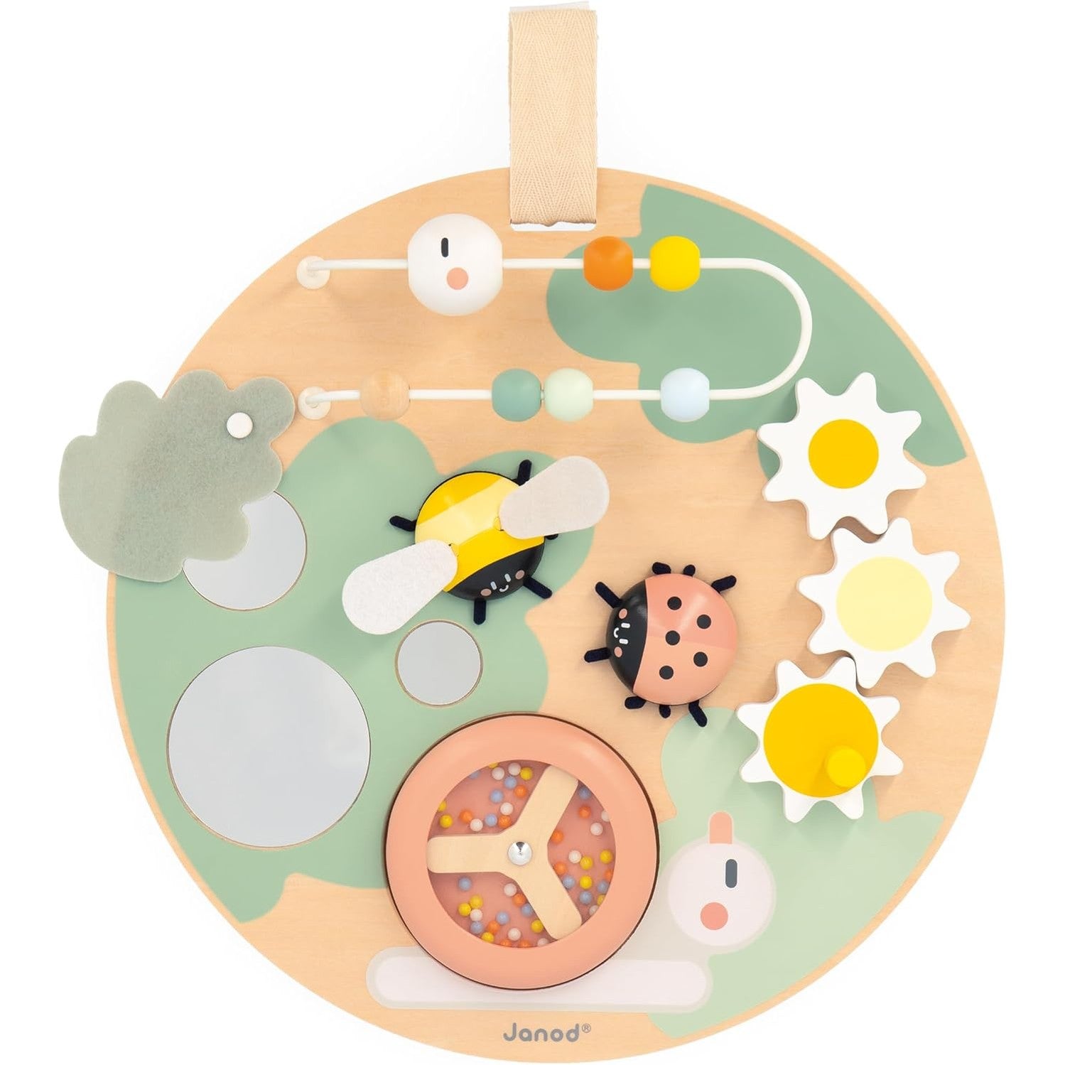 Janod - Sweet Cocoon - Activity Panel