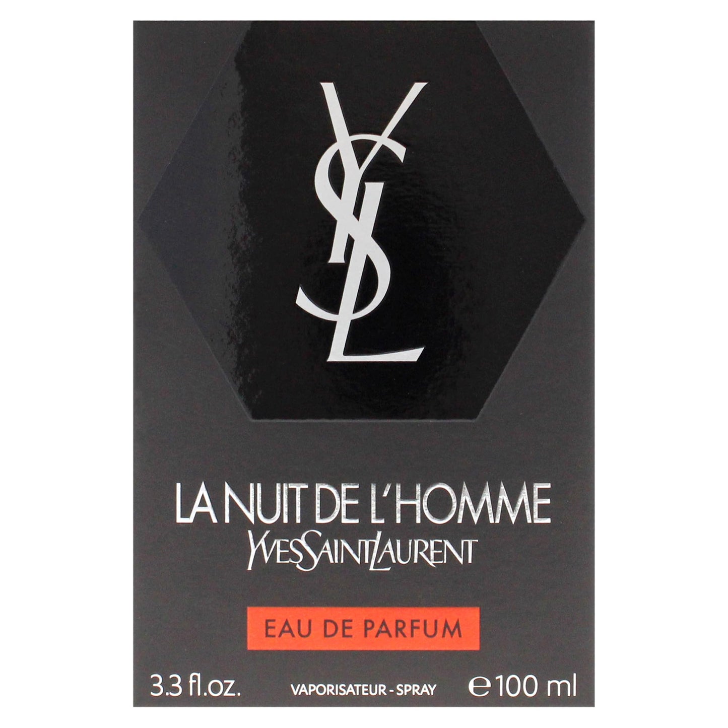 Yves Saint Laurent La Nuit De Lhomme Eau De Parfum Spray For Men (New 2019 Launch), 3.3 Ounce - Medaid International