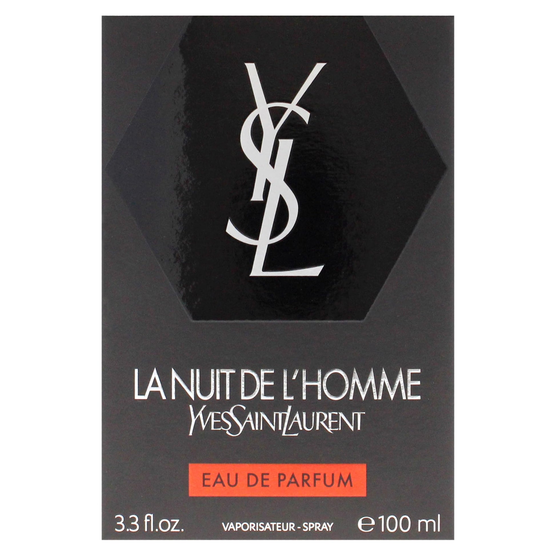 Yves Saint Laurent La Nuit De Lhomme Eau De Parfum Spray For Men (New 2019 Launch), 3.3 Ounce - Medaid International