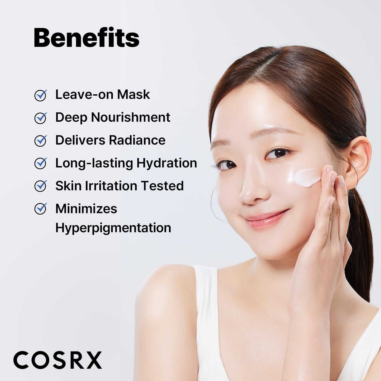 COSRX Ultimate Nourishing Rice Overnight Spa Mask, 60ml / 2.02 fl.oz | Rice Extract 68% and Niacinamide 2%, Korean Skin Care, Stocking Stuffers, Holiday Gifts, Gifts for Women - Medaid International