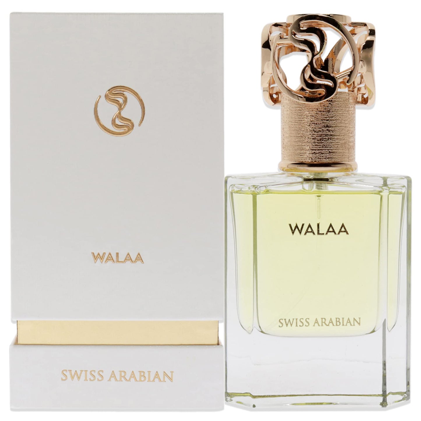 Swiss Arabian Walaa - Luxury Products From Dubai - Long Lasting, Addictive Personal EDP Spray Fragrance - Seductive Signature Aroma - 1.7 Oz - Medaid International