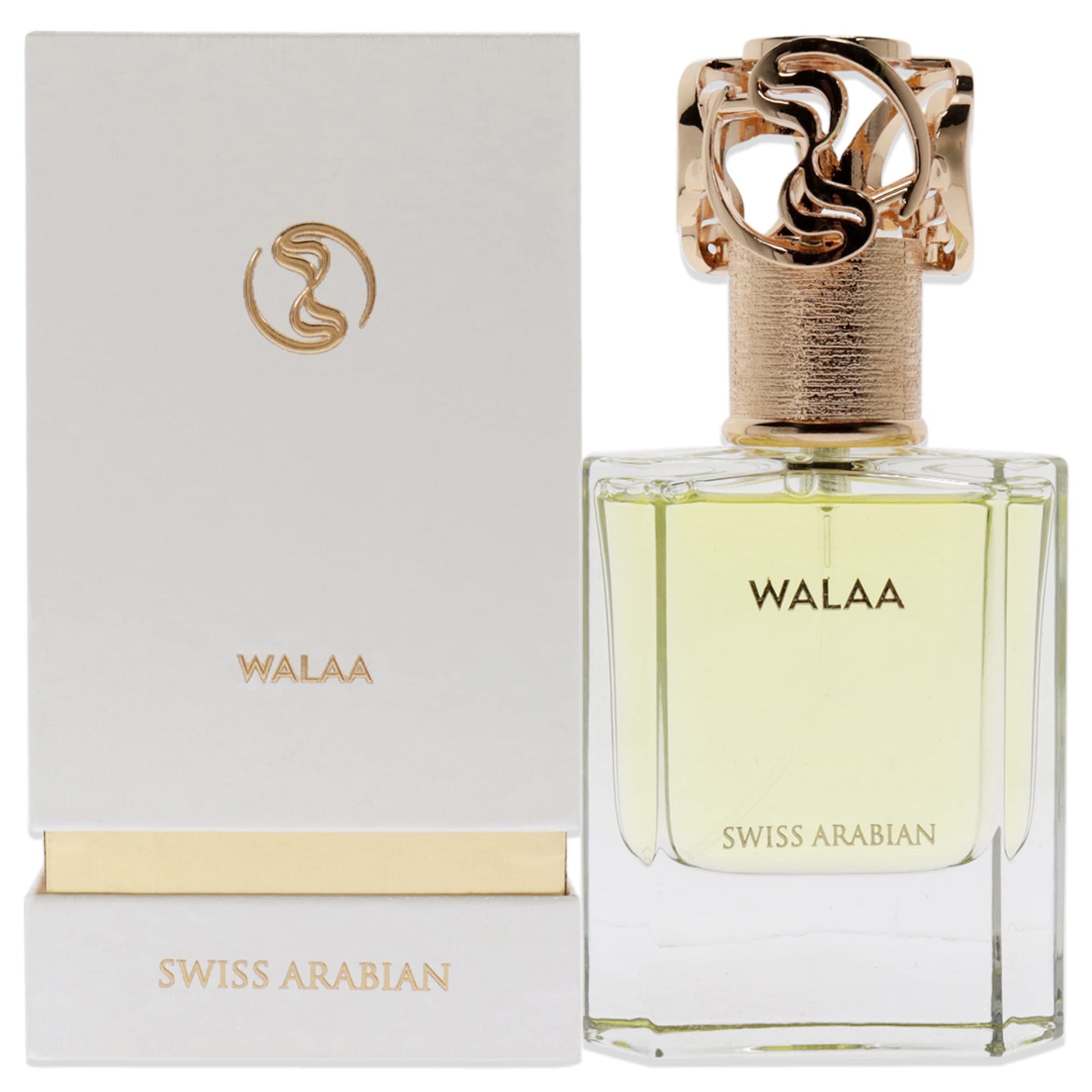 Swiss Arabian Walaa - Luxury Products From Dubai - Long Lasting, Addictive Personal EDP Spray Fragrance - Seductive Signature Aroma - 1.7 Oz - Medaid International