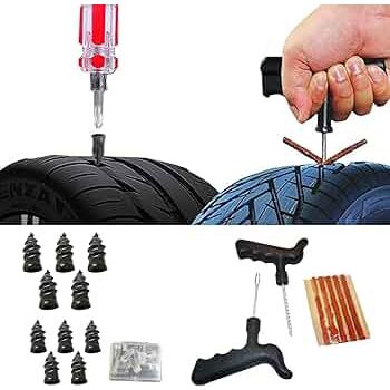 Tire Puncture Repair Kit